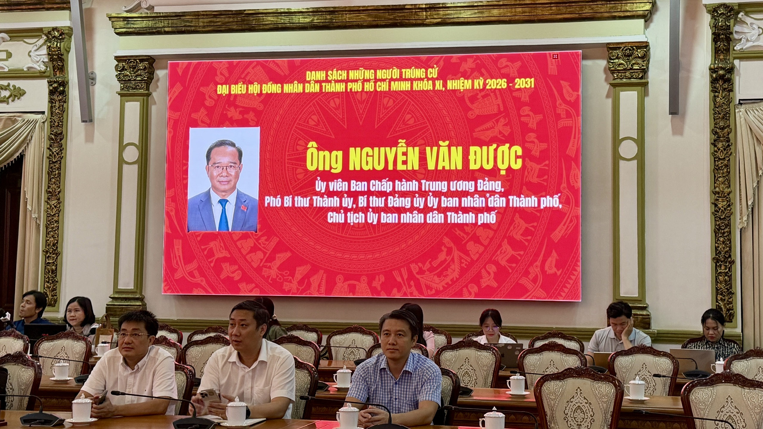 TP.HCM c&ocirc;ng bố đại biểu tr&uacute;ng cử HĐND th&agrave;nh phố nhiệm kỳ 2026 - 2031- Ảnh 1.