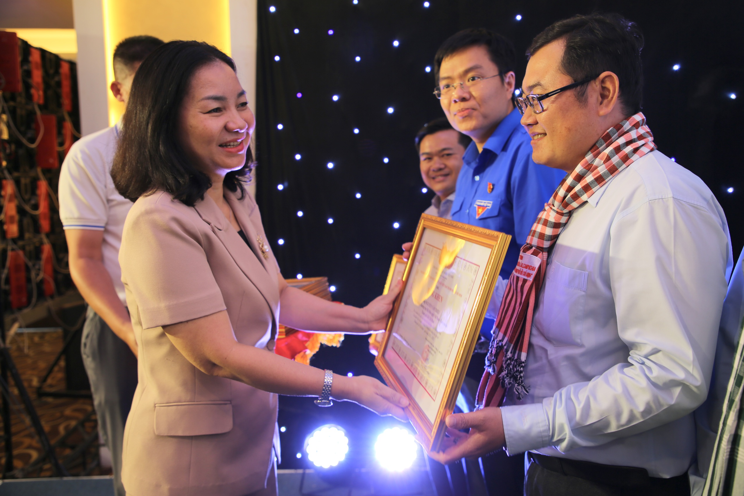 Hơn 470 sinh viên Lào, Campuchia tìm thấy 'gia đình thứ hai' tại TP.HCM- Ảnh 4.