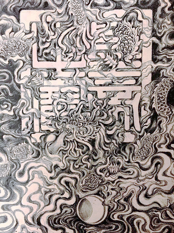 Ng&ocirc;i ch&ugrave;a c&oacute; bức tranh trần khổng lồ - Ảnh 8.