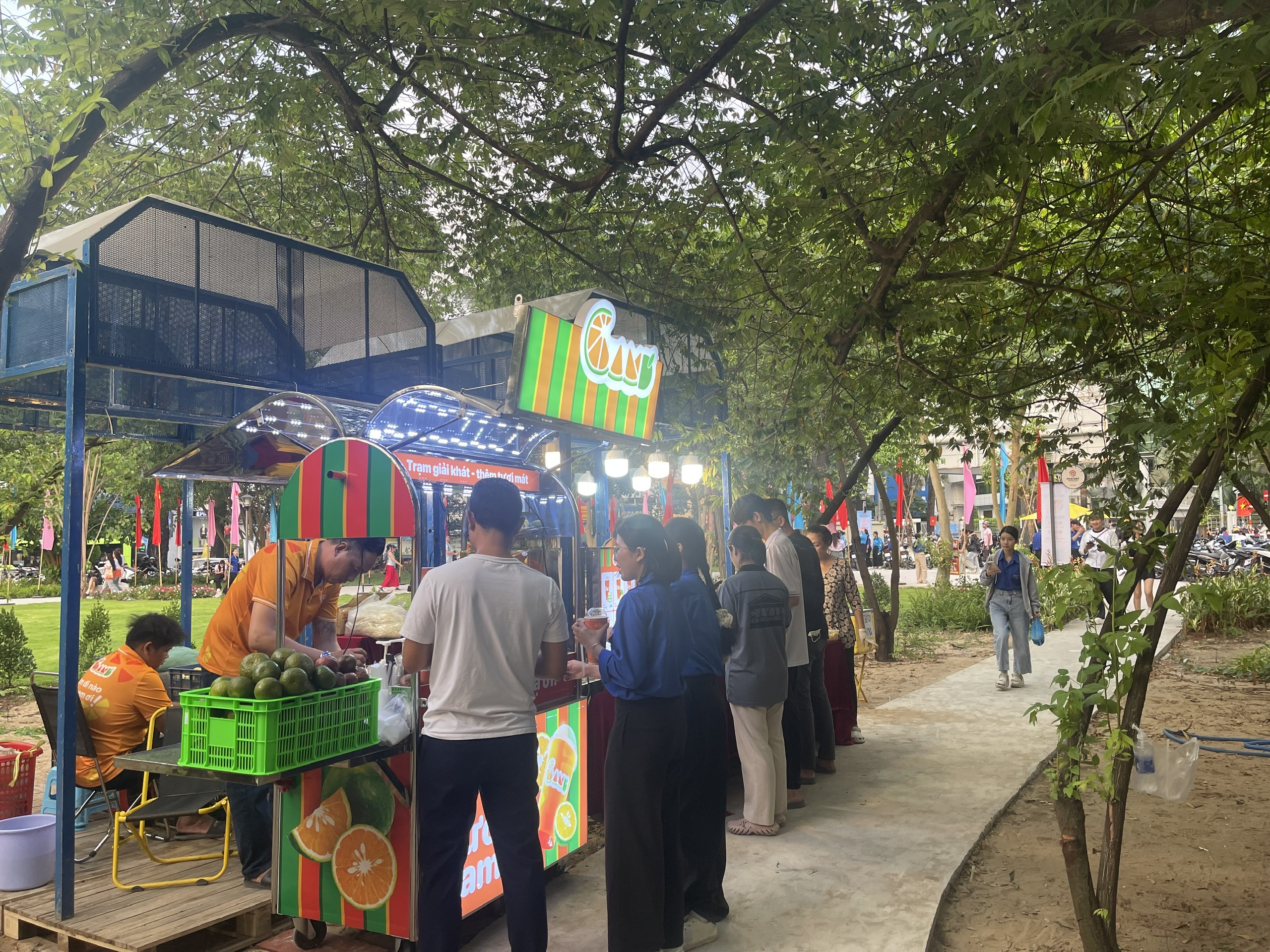 Mê mệt với lễ hội vừa sôi động, lại rất… chill- Ảnh 19. Mê mệt với lễ hội vừa sôi động, lại rất… chill- Ảnh 19.