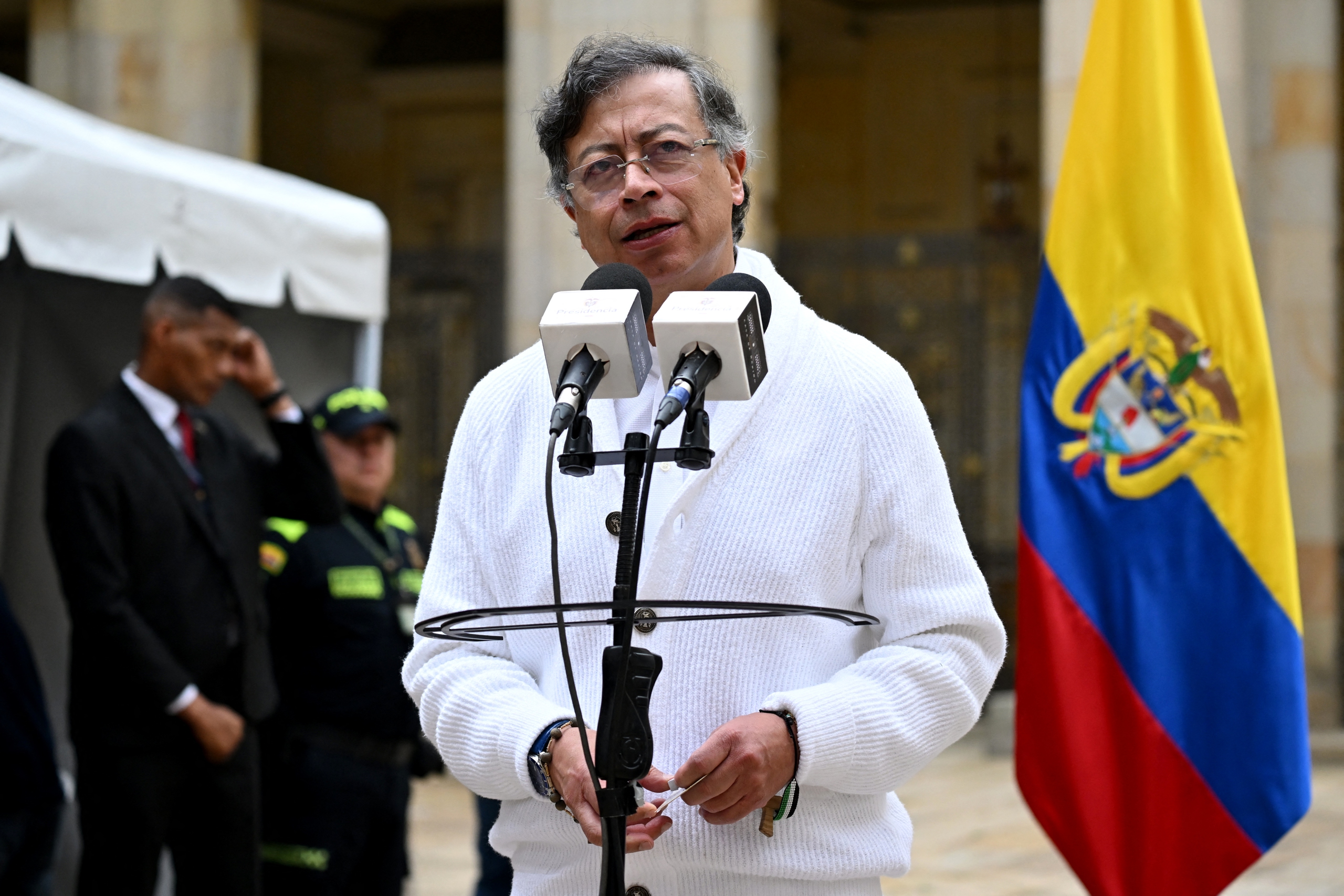 Rộ tin Tổng thống Colombia bị Mỹ điều tra