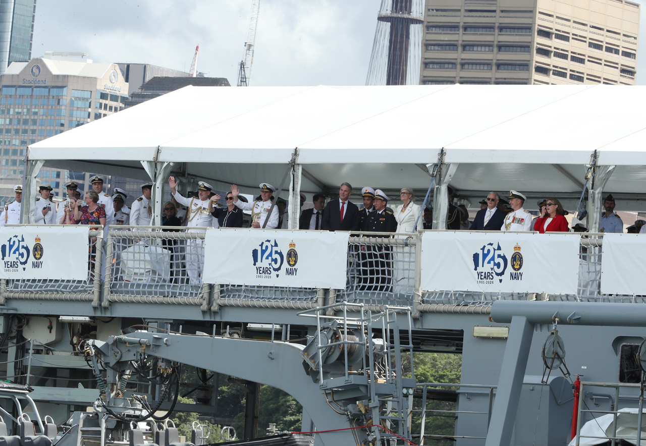 H&igrave;nh ảnh t&agrave;u hộ vệ t&ecirc;n lửa 016-Quang Trung trong lễ duyệt binh t&agrave;u Hải qu&acirc;n quốc tế- Ảnh 3.