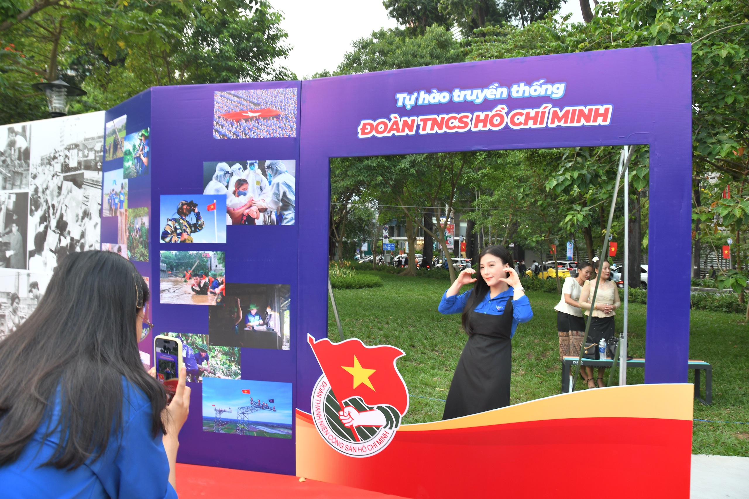 Mê mệt với lễ hội vừa sôi động, lại rất… chill- Ảnh 7. Mê mệt với lễ hội vừa sôi động, lại rất… chill- Ảnh 7.