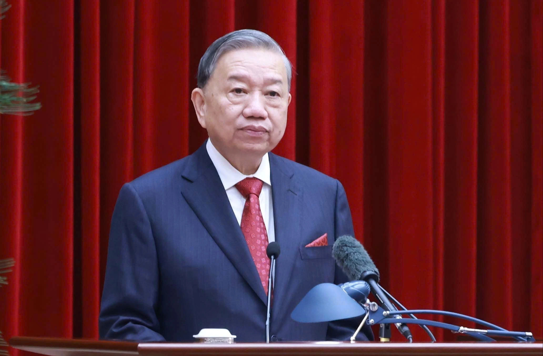 Tổng Bí thư Tô Lâm tái đắc cử đại biểu Quốc hội khóa XVI - Ảnh 1.