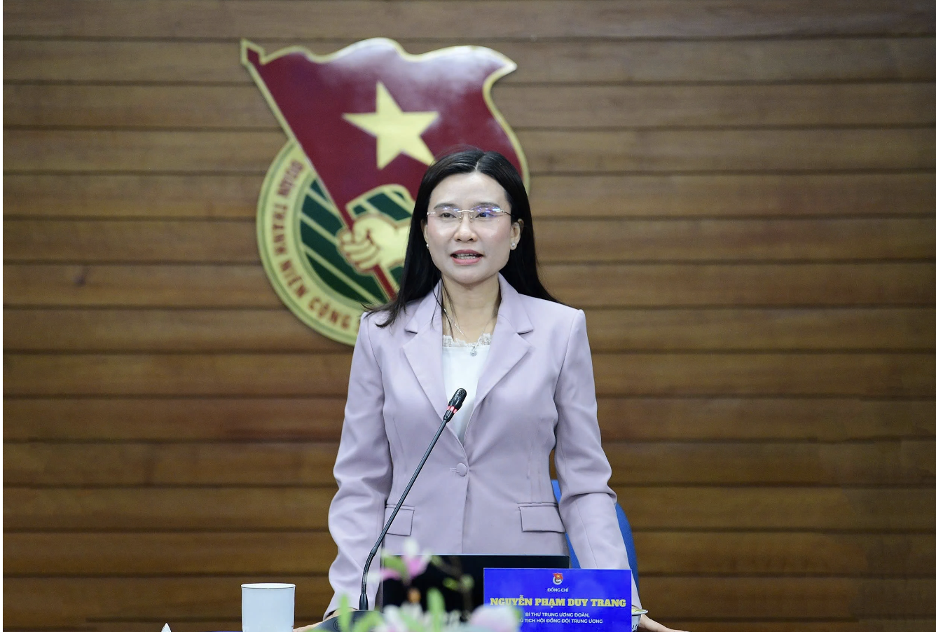 Anh B&ugrave;i Quang Huy, chị Nguyễn Phạm Duy Trang tr&uacute;ng cử đại biểu Quốc hội kh&oacute;a XVI - Ảnh 3.