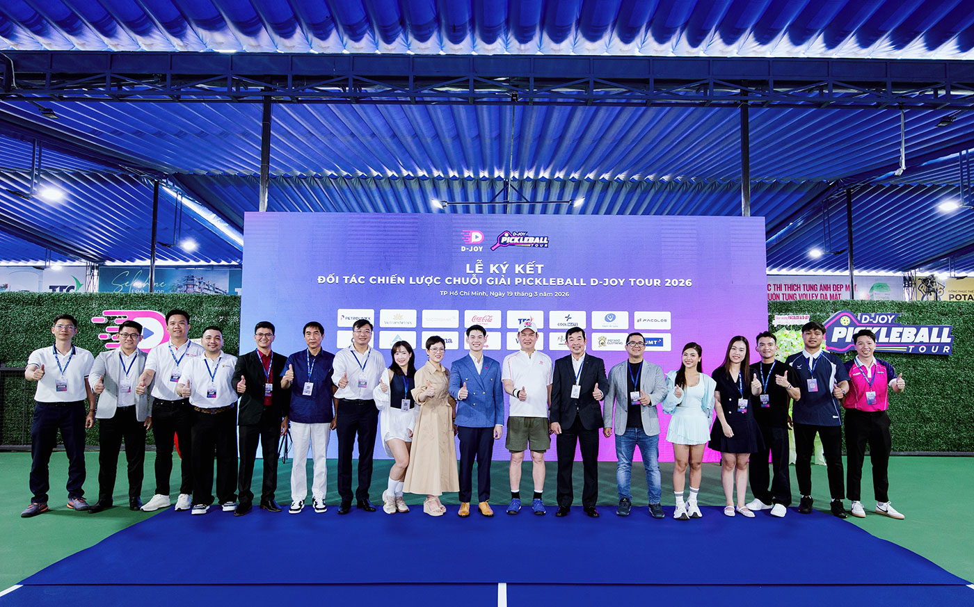 Pickleball D-Joy Tour 2026: Khẳng định vị thế quốc tế của thể thao Việt Nam - Ảnh 1.