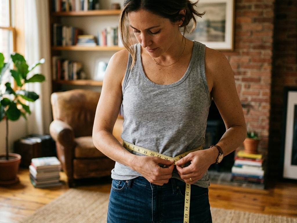 Giảm cân thành công nhưng bụng vẫn to: Nguyên nhân và cách xử lý - Ảnh 1.