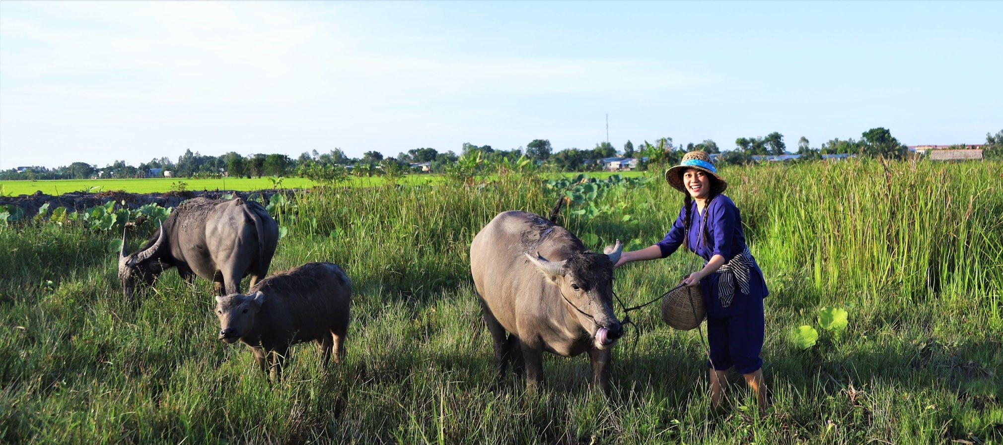 C&ocirc; g&aacute;i 'biến' đất qu&ecirc; miền T&acirc;y th&agrave;nh n&ocirc;ng trại nghỉ dưỡng thuận thi&ecirc;n - Ảnh 2.