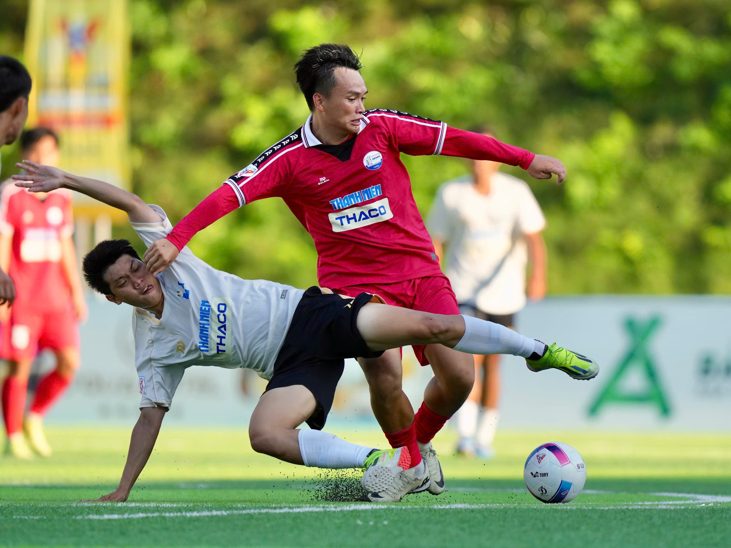  Nhà vô địch toàn diện nhất của TNSV THACO cup- Ảnh 1.