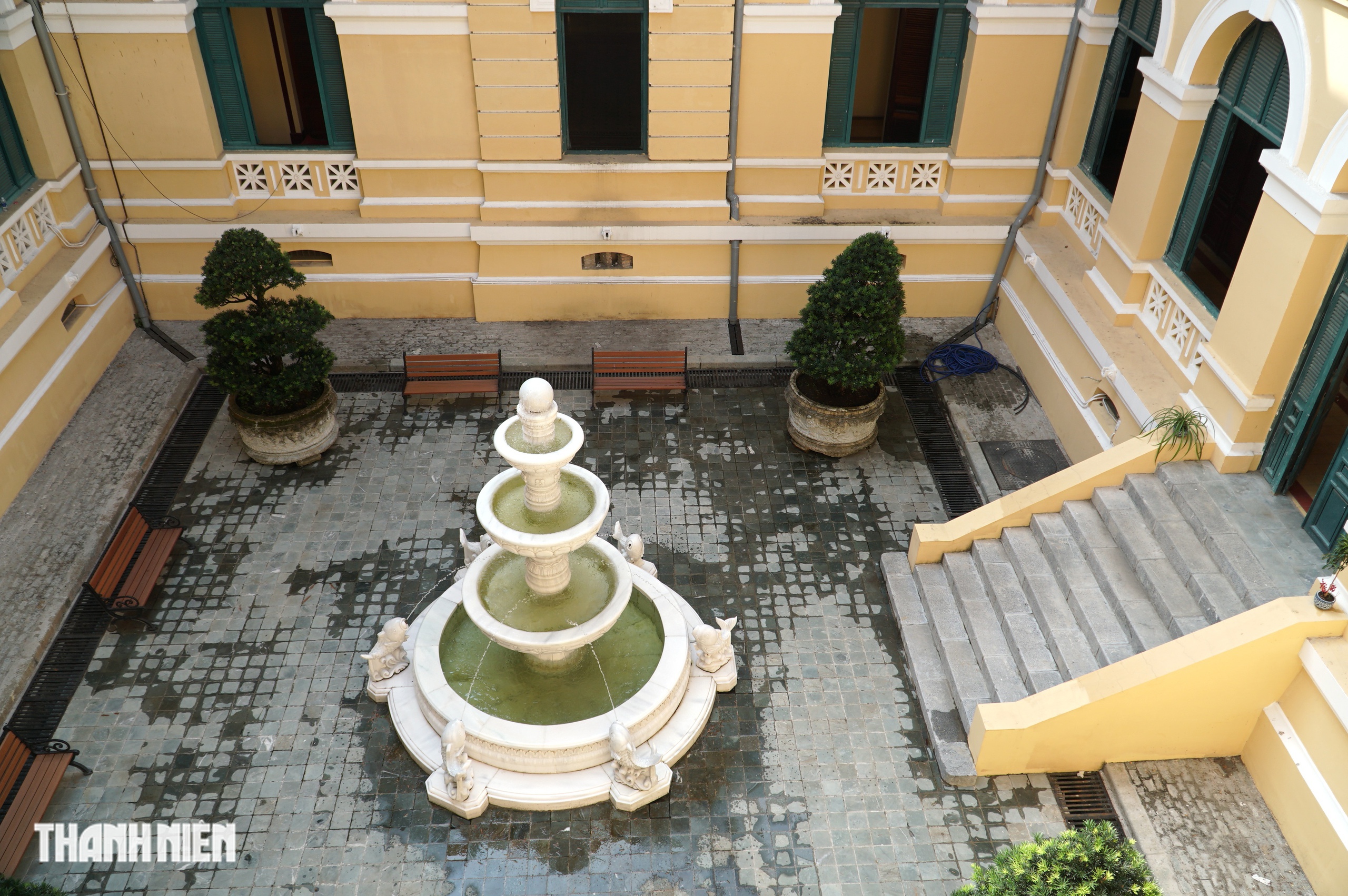 H&agrave;nh tr&igrave;nh tr&ugrave;ng tu T&ograve;a &aacute;n Nh&acirc;n d&acirc;n TP.HCM: Giữ nguy&ecirc;n cấu tr&uacute;c chữ H lịch sử - Ảnh 9.