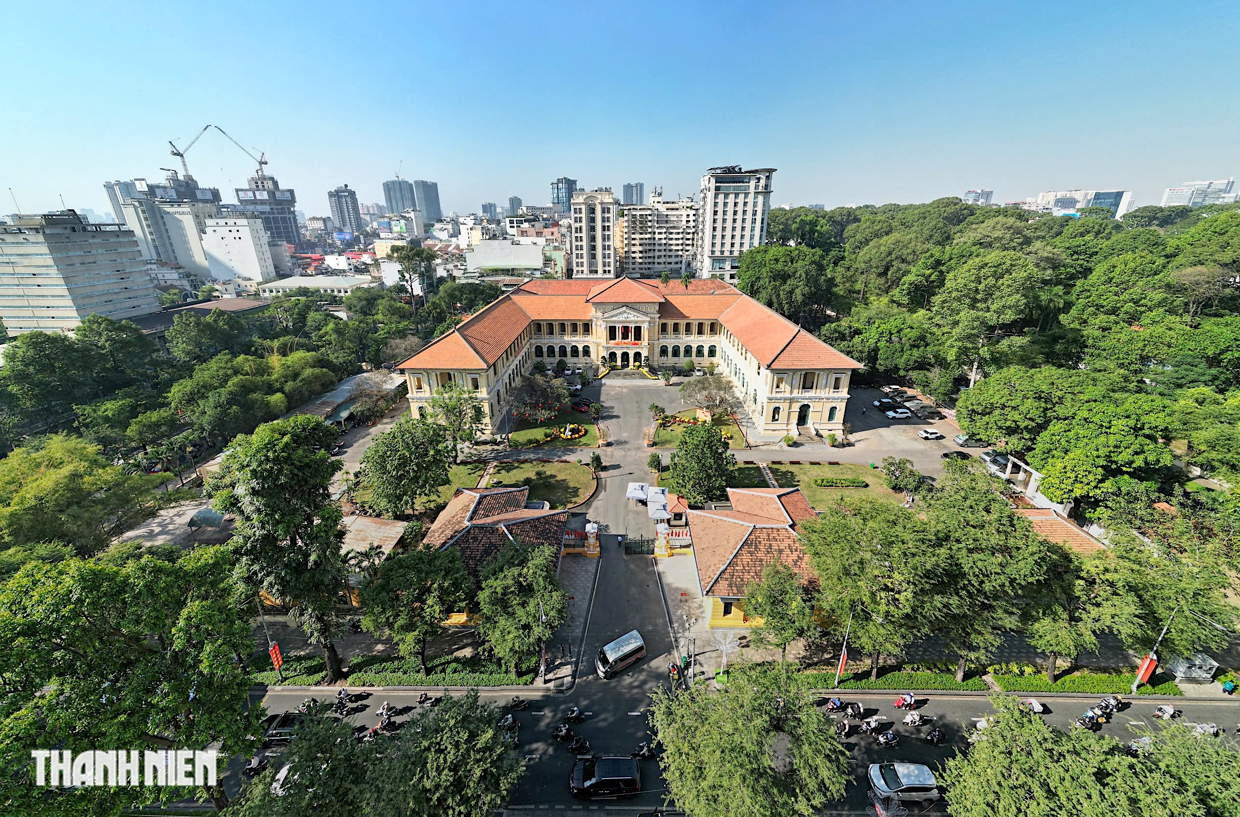 H&agrave;nh tr&igrave;nh tr&ugrave;ng tu T&ograve;a &aacute;n Nh&acirc;n d&acirc;n TP.HCM: Giữ nguy&ecirc;n cấu tr&uacute;c chữ H lịch sử - Ảnh 1.