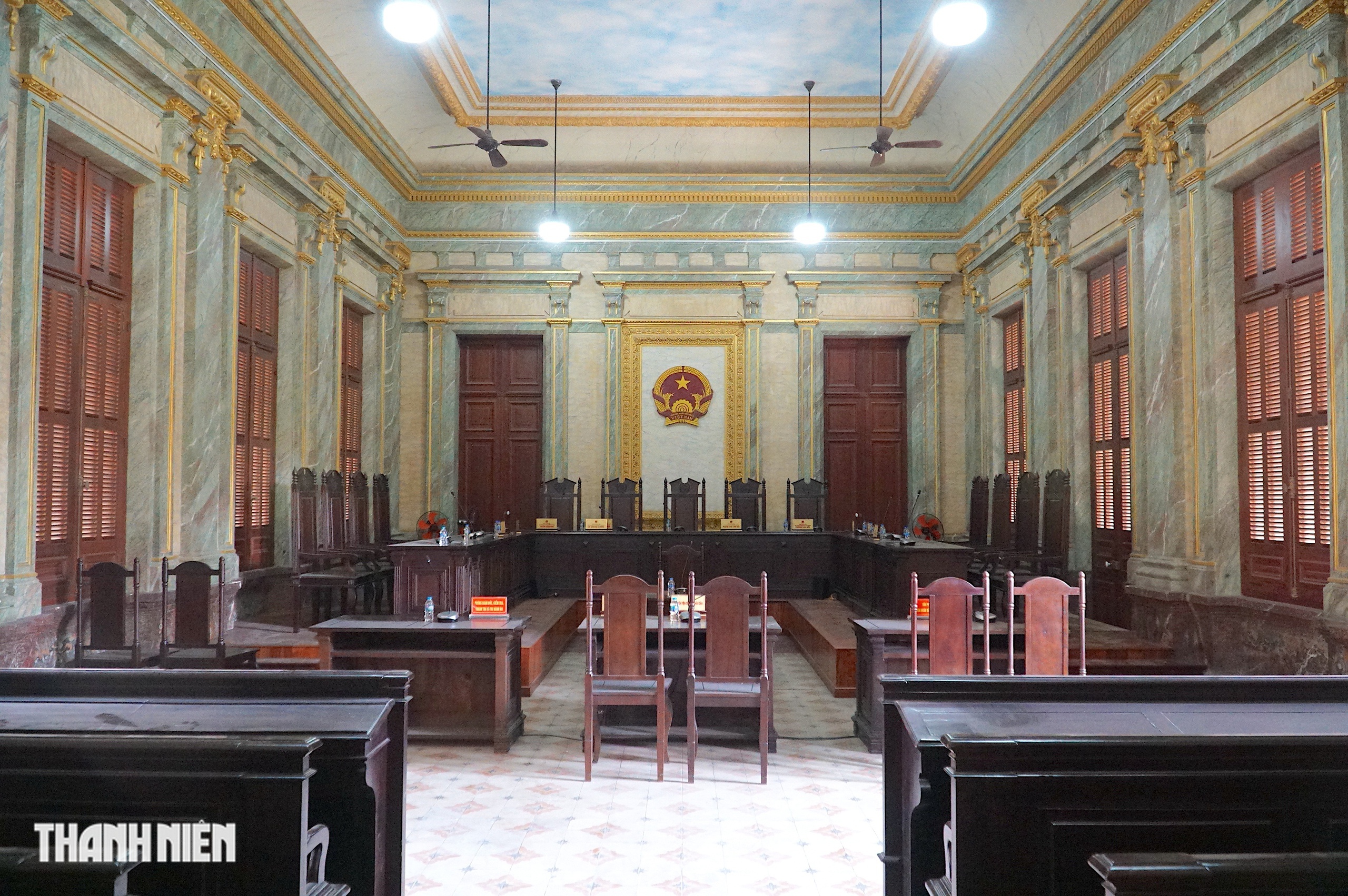 H&agrave;nh tr&igrave;nh tr&ugrave;ng tu T&ograve;a &aacute;n Nh&acirc;n d&acirc;n TP.HCM: Giữ nguy&ecirc;n cấu tr&uacute;c chữ H lịch sử - Ảnh 4.