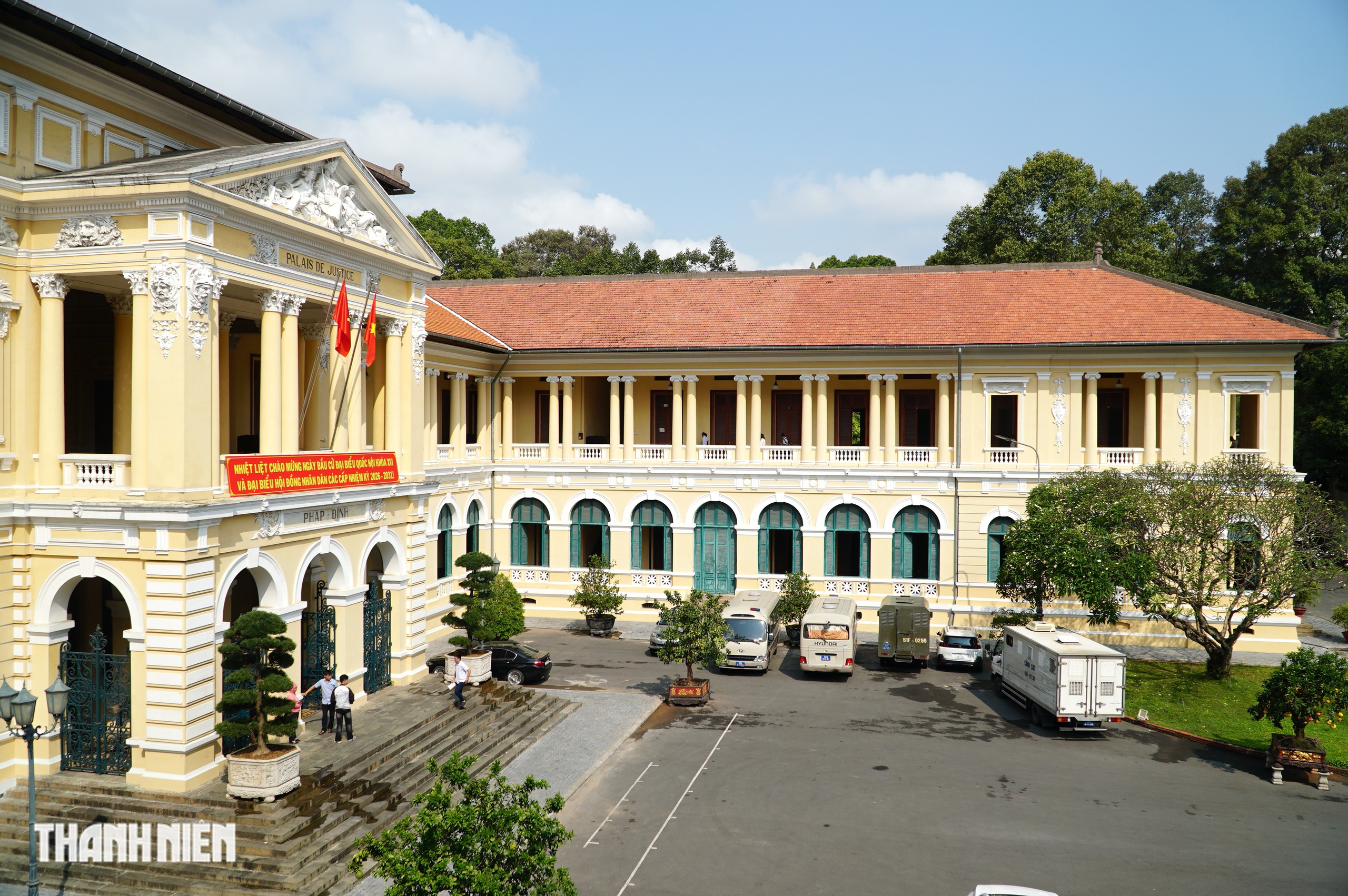 H&agrave;nh tr&igrave;nh tr&ugrave;ng tu T&ograve;a &aacute;n Nh&acirc;n d&acirc;n TP.HCM: Giữ nguy&ecirc;n cấu tr&uacute;c chữ H lịch sử - Ảnh 5.