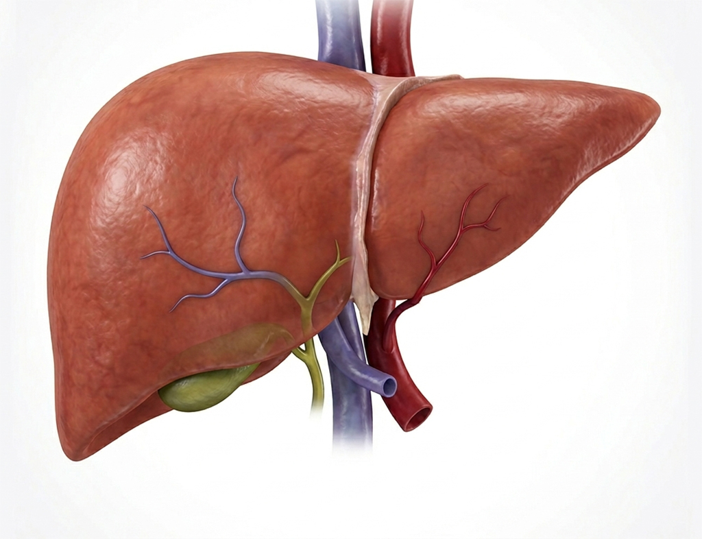 Giữ gan khỏe: Điều gì có vai trò then chốt? - Ảnh 1.