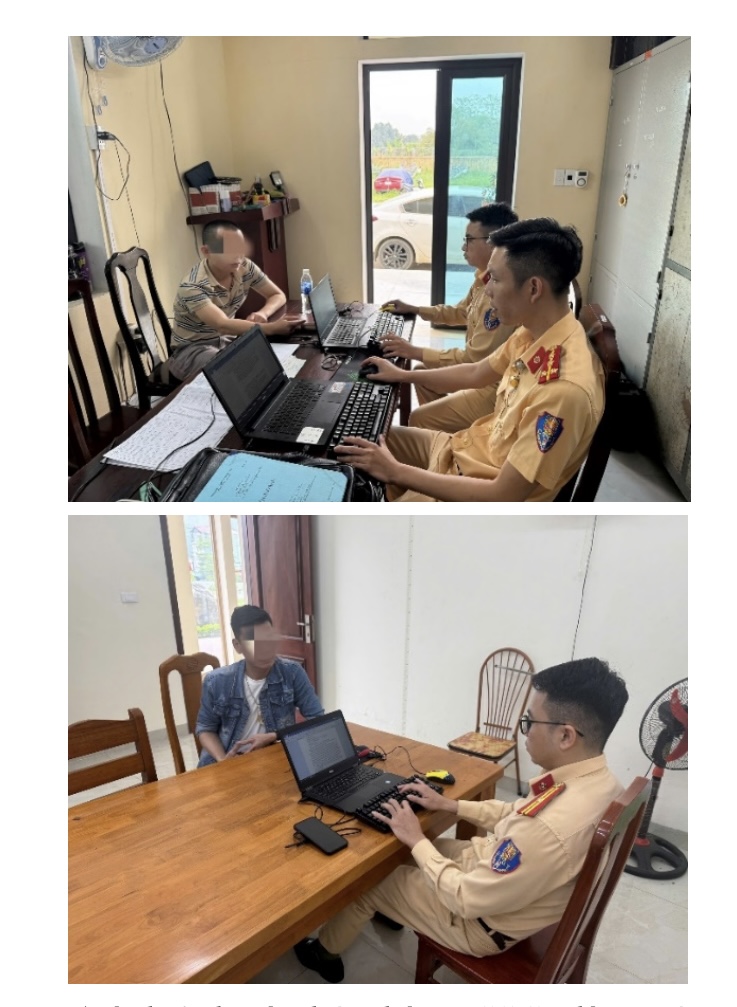 Chuyển hồ sơ vụ bịa đặt CSGT Tuyên Quang không cho thổi lại cồn để điều tra- Ảnh 3.