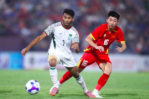 Nh&acirc;n t&agrave;i U.23 ở đội tuyển Việt Nam được thầy Kim trọng dụng thế n&agrave;o, thủ m&ocirc;n 1,91 m c&oacute; cơ hội?
- Ảnh 2.