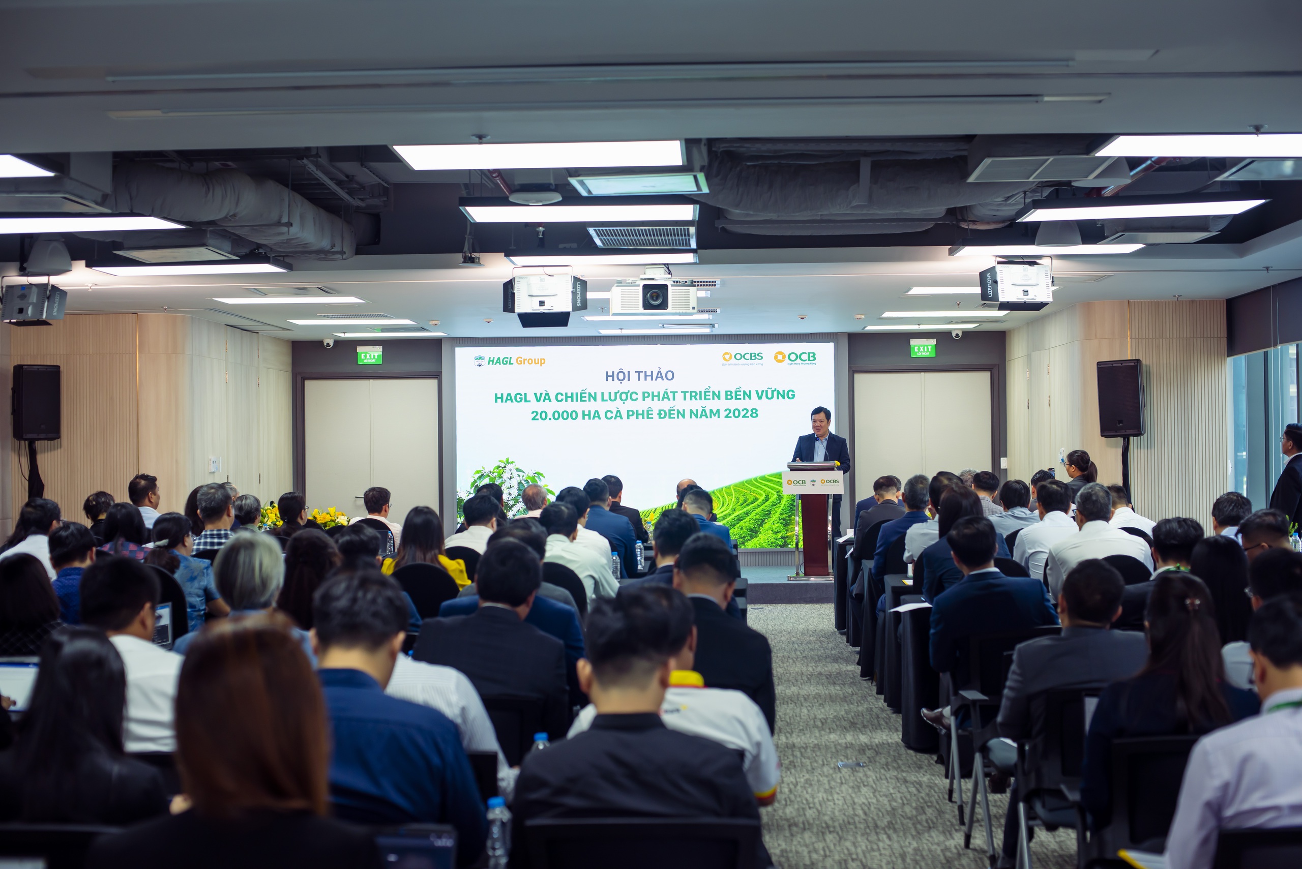 Bầu Đức và tham vọng dự án cà phê lớn nhất thế giới- Ảnh 1.