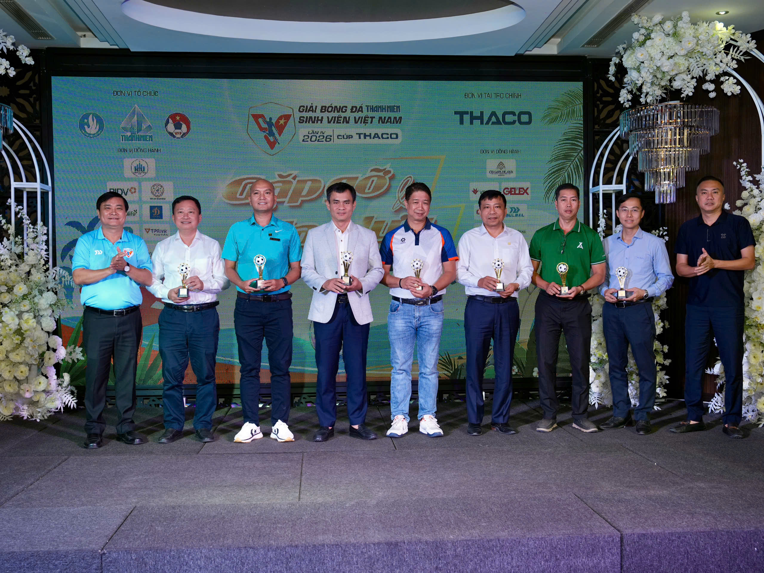 Bóng đá Thanh Niên sinh viên: Khi trái tim các cầu thủ chung một nhịp đập- Ảnh 2. Bóng đá Thanh Niên sinh viên: Khi trái tim các cầu thủ chung một nhịp đập- Ảnh 2.