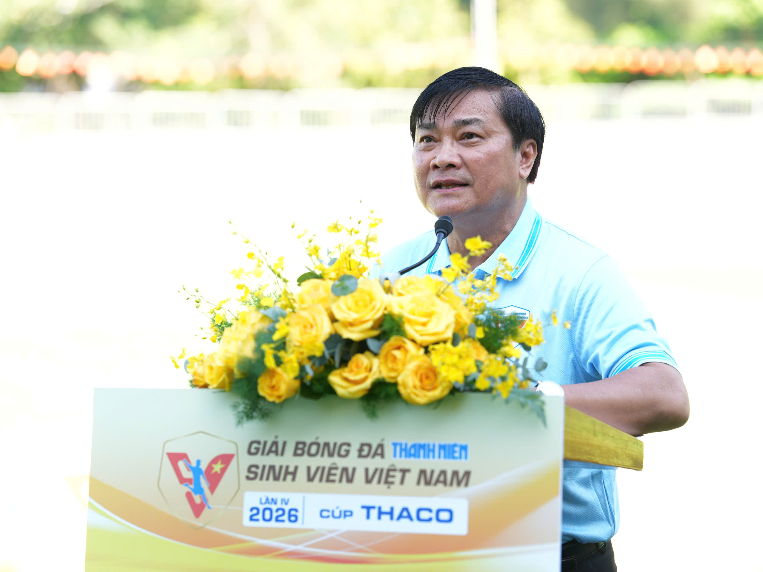 Chức v&ocirc; địch ngọt ng&agrave;o của đội Trường ĐH Thủy lợi, lễ bế mạc đầy cảm x&uacute;c!- Ảnh 2.