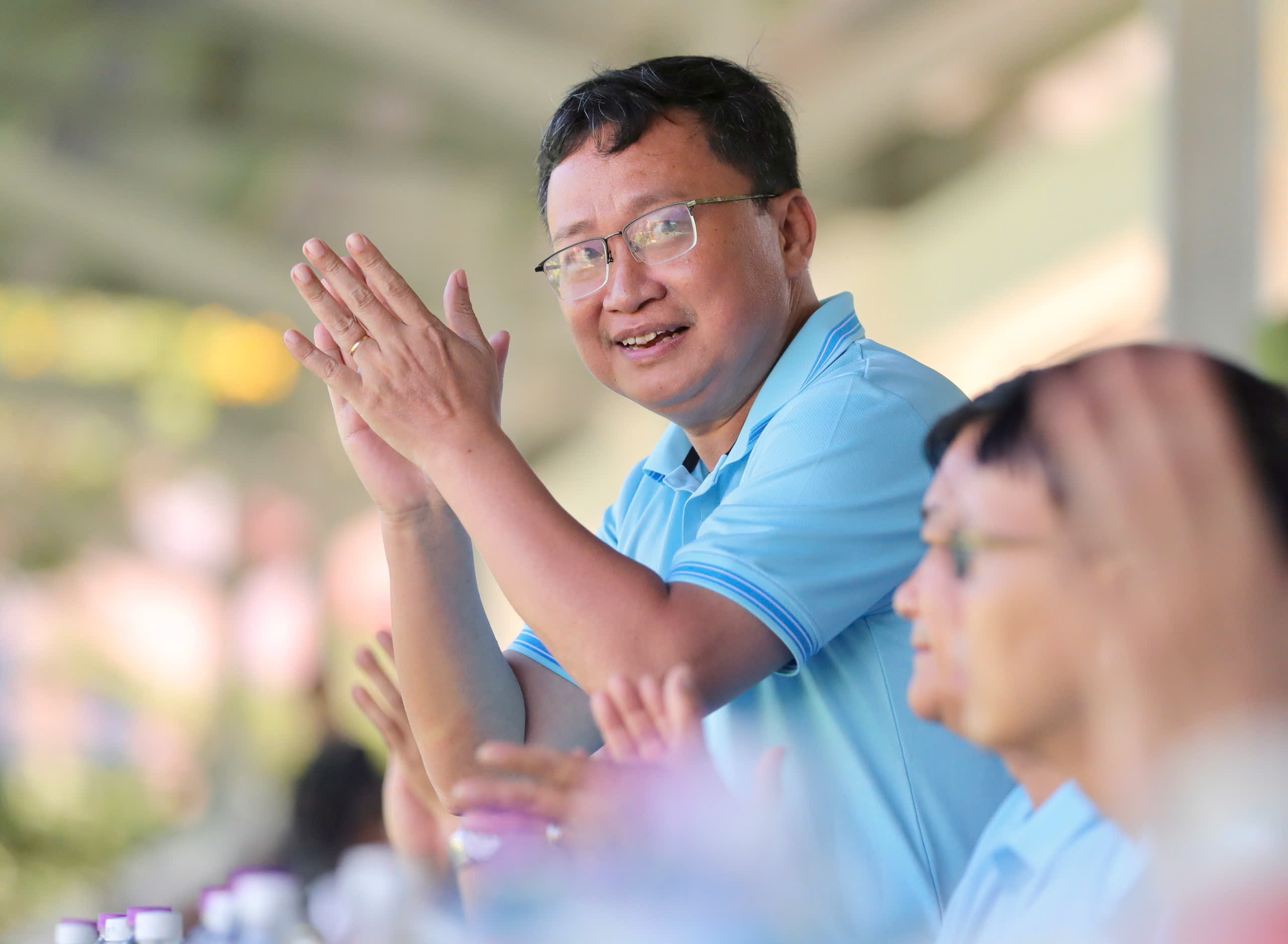 Chức v&ocirc; địch ngọt ng&agrave;o của đội Trường ĐH Thủy lợi, lễ bế mạc đầy cảm x&uacute;c!- Ảnh 3.