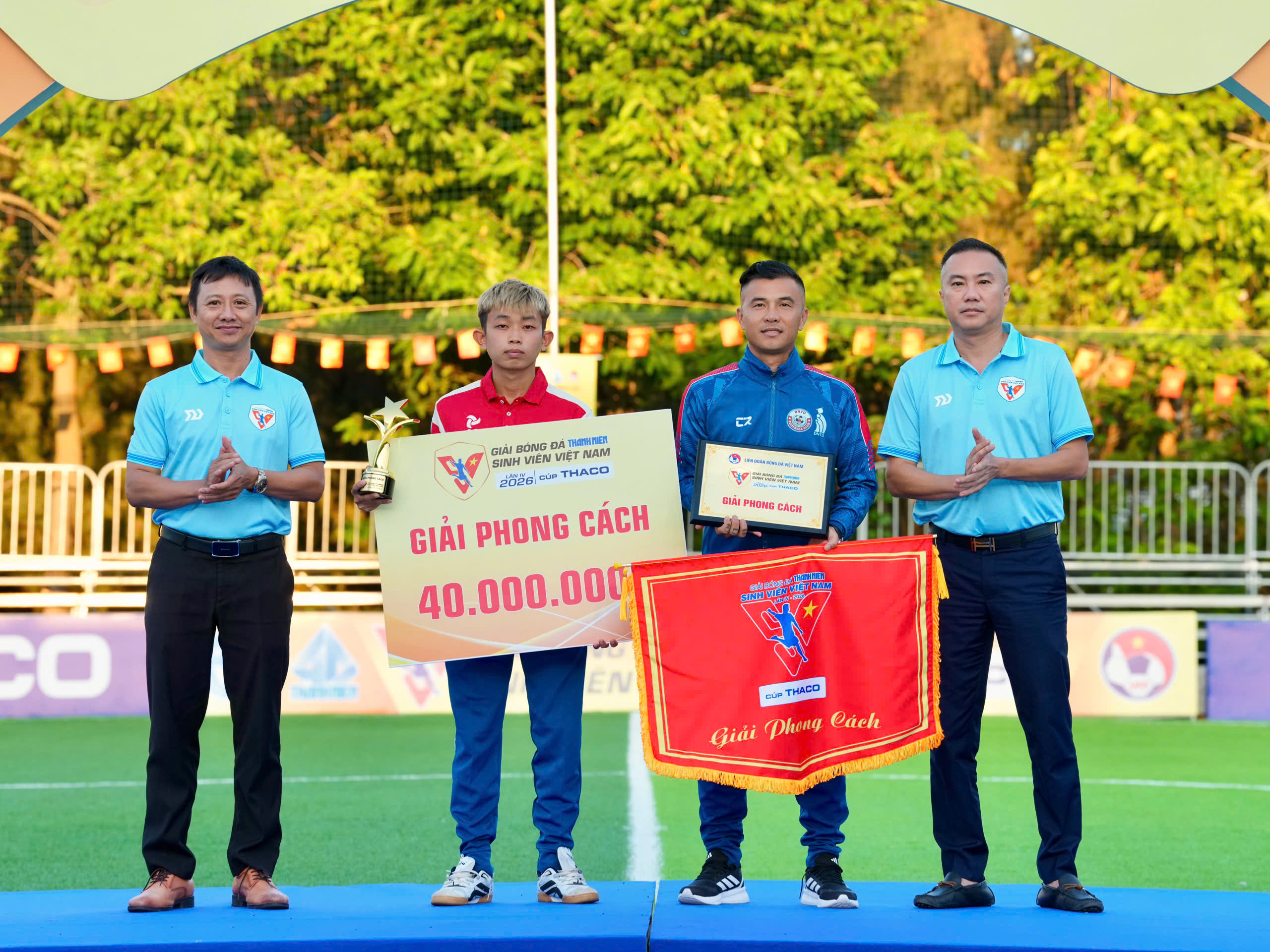 Tiền vệ tài hoa người Hà Tĩnh xuất sắc nhất VCK TNSV THACO cup 2026- Ảnh 9.