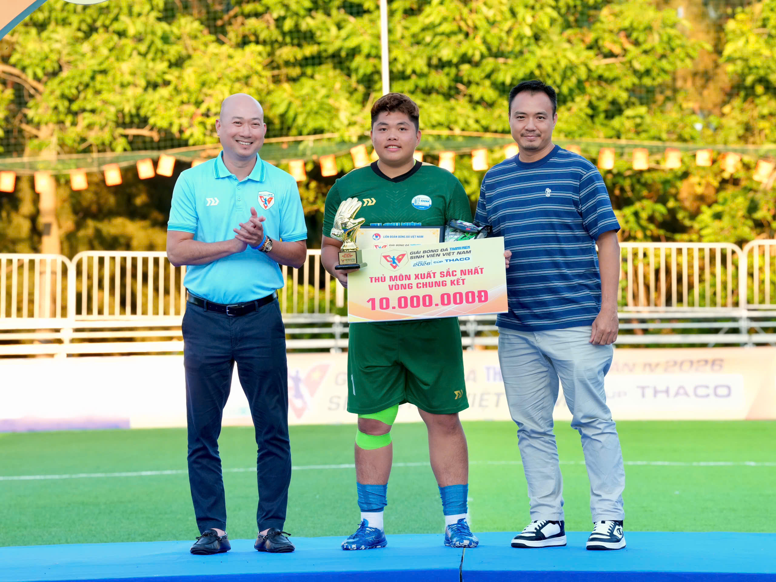 Tiền vệ tài hoa người Hà Tĩnh xuất sắc nhất VCK TNSV THACO cup 2026- Ảnh 4.