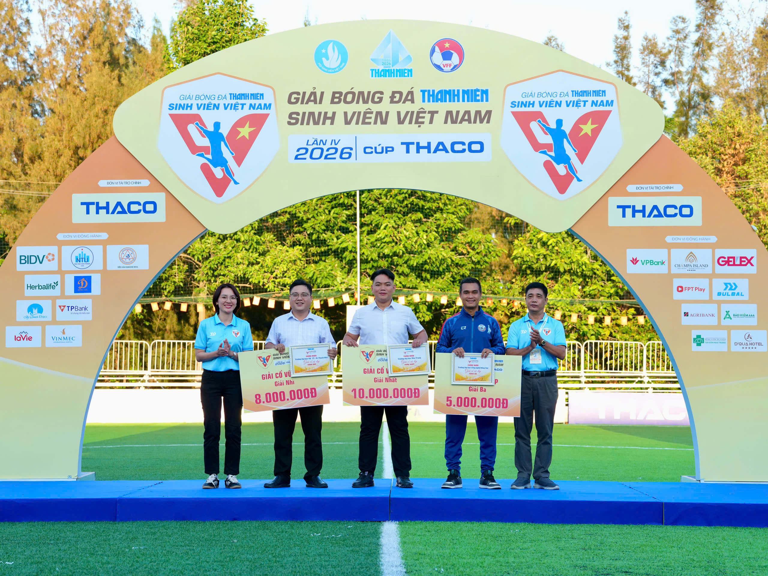 Tiền vệ tài hoa người Hà Tĩnh xuất sắc nhất VCK TNSV THACO cup 2026- Ảnh 10.