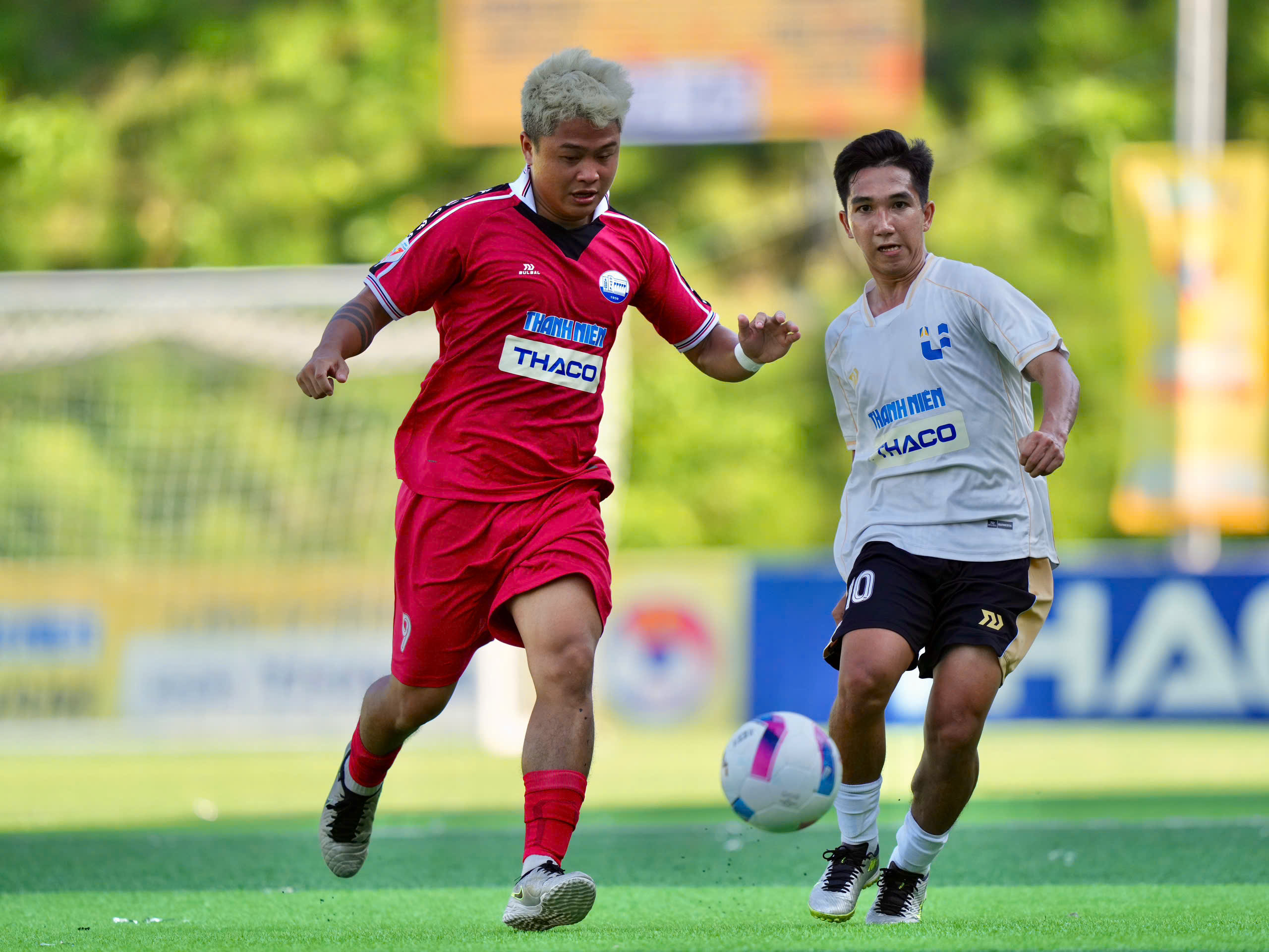 Chức v&ocirc; địch ngọt ng&agrave;o của đội Trường ĐH Thủy lợi, lễ bế mạc đầy cảm x&uacute;c!- Ảnh 9.