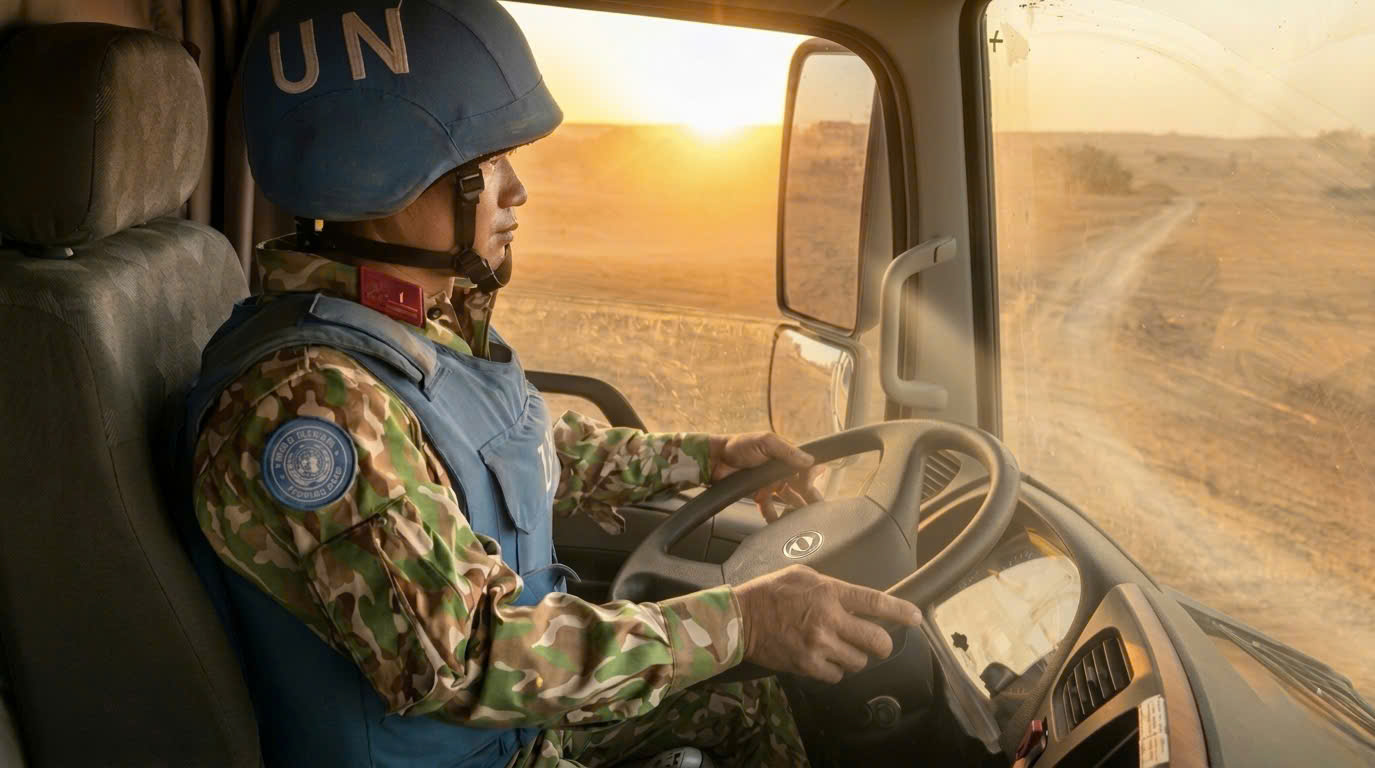 Lính mũ nồi xanh 'ăn cơm bụi đỏ', làm việc xuyên tuần giữa chảo lửa 50 độ - Ảnh 2.