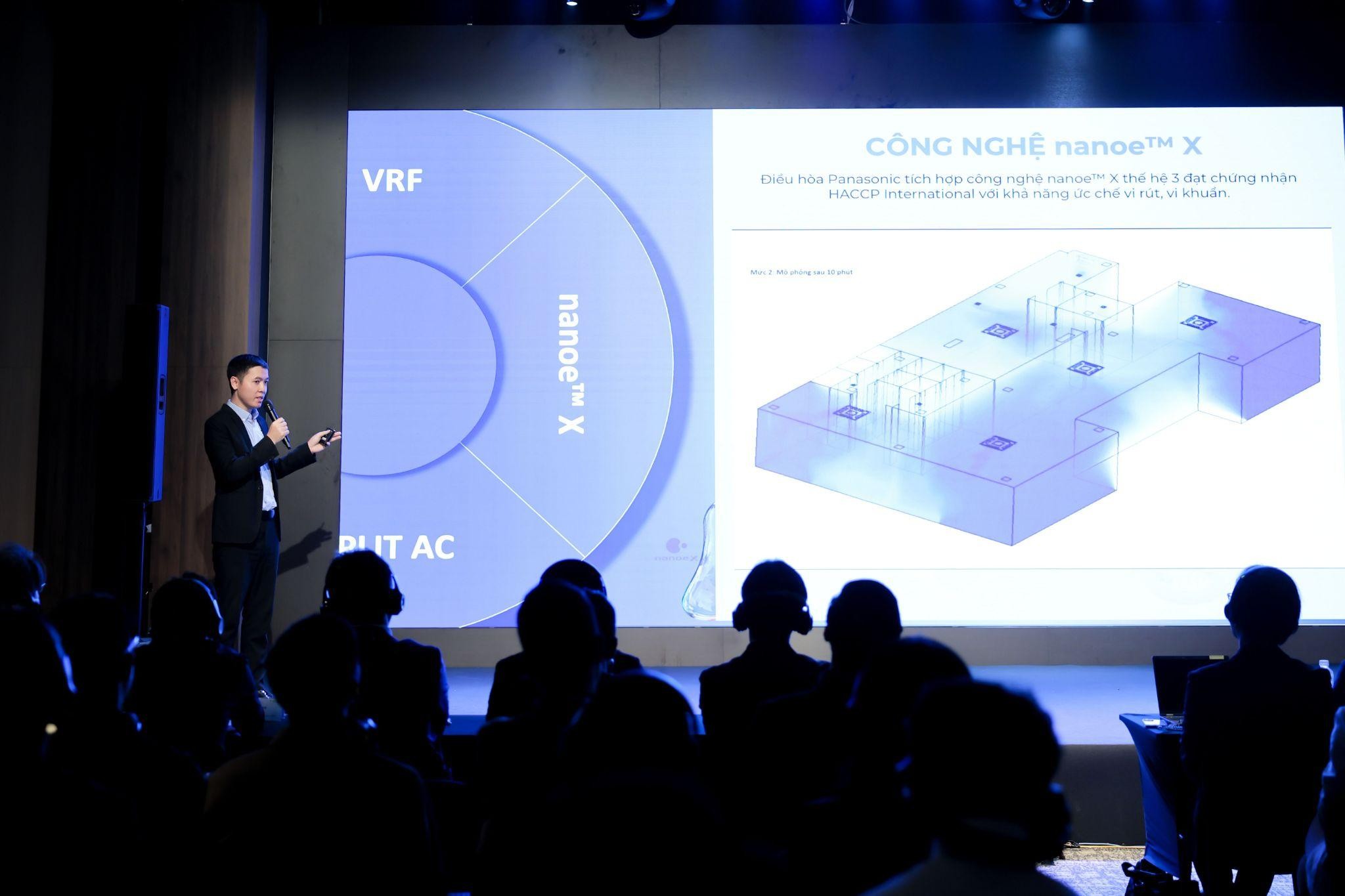 Panasonic cùng doanh nghiệp F&B phát triển bền vững với giải pháp khí sạch chuẩn quốc tế - Ảnh 2.