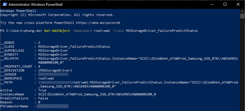 Tính năng ẩn trên Windows tiết lộ ổ cứng còn 'sống' được bao lâu - Ảnh 2.