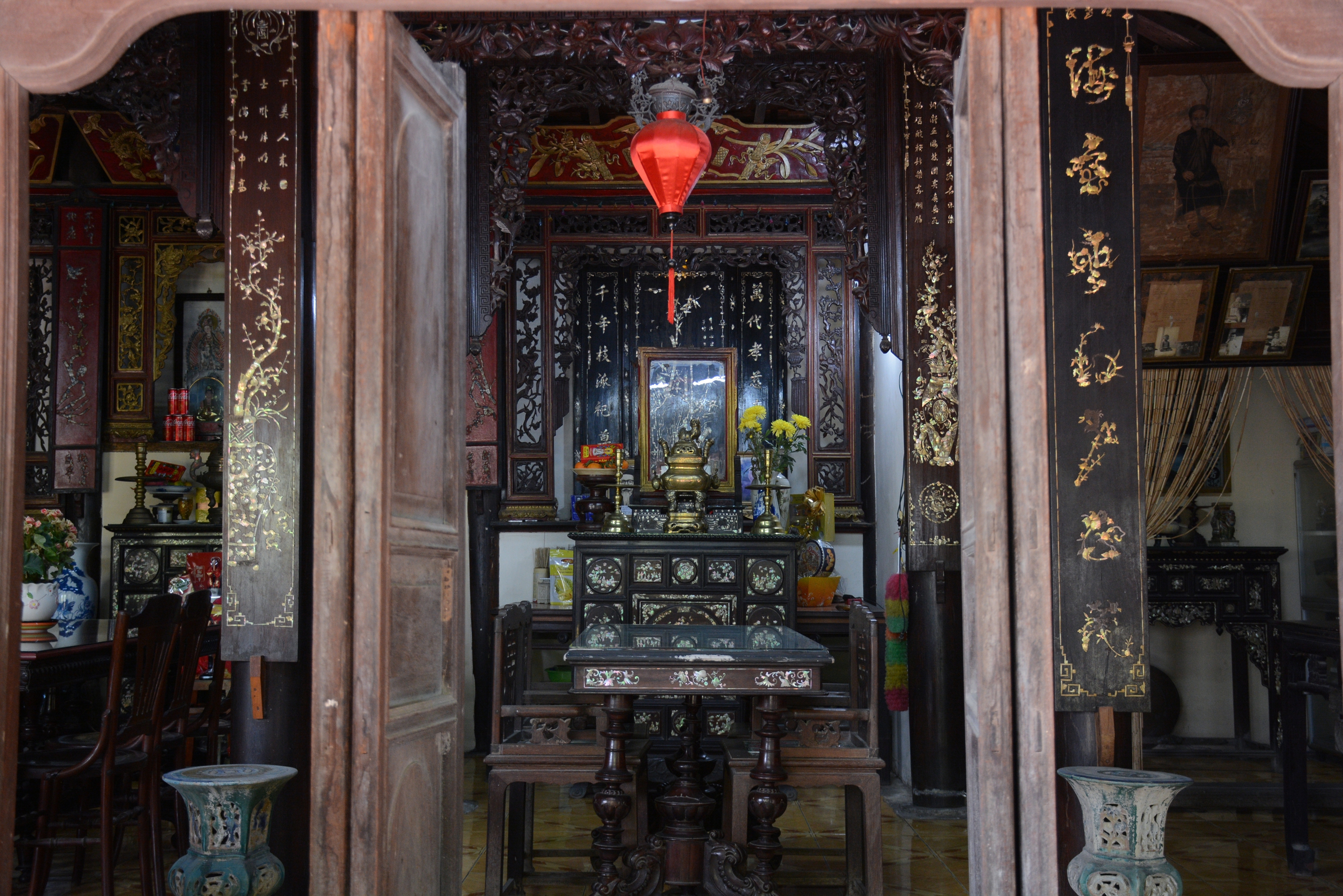 Nh&agrave; cổ họ Nguyễn Ho&agrave;ng ở Long Điền: Di sản 130 năm chưa từng tr&ugrave;ng tu - Ảnh 1.