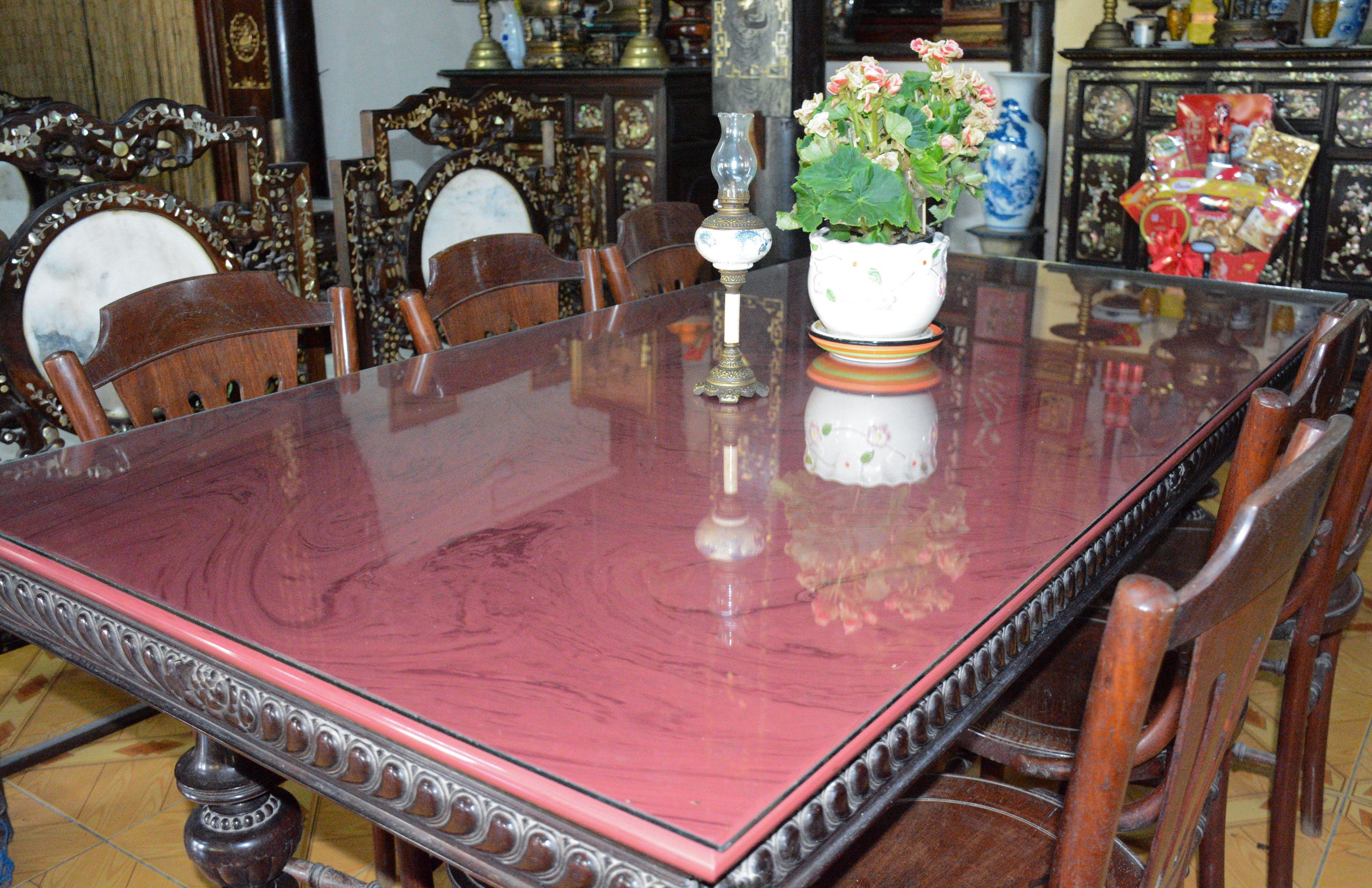 Nh&agrave; cổ họ Nguyễn Ho&agrave;ng ở Long Điền: Di sản 130 năm chưa từng tr&ugrave;ng tu - Ảnh 4.