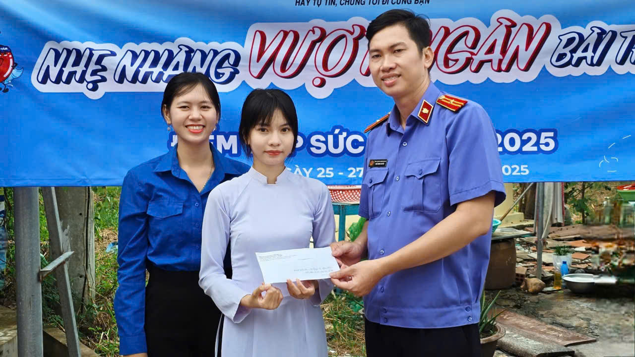 Ngô Minh Quyền: Cán bộ trẻ ngành kiểm sát vinh dự nhận giải thưởng Lý Tự Trọng