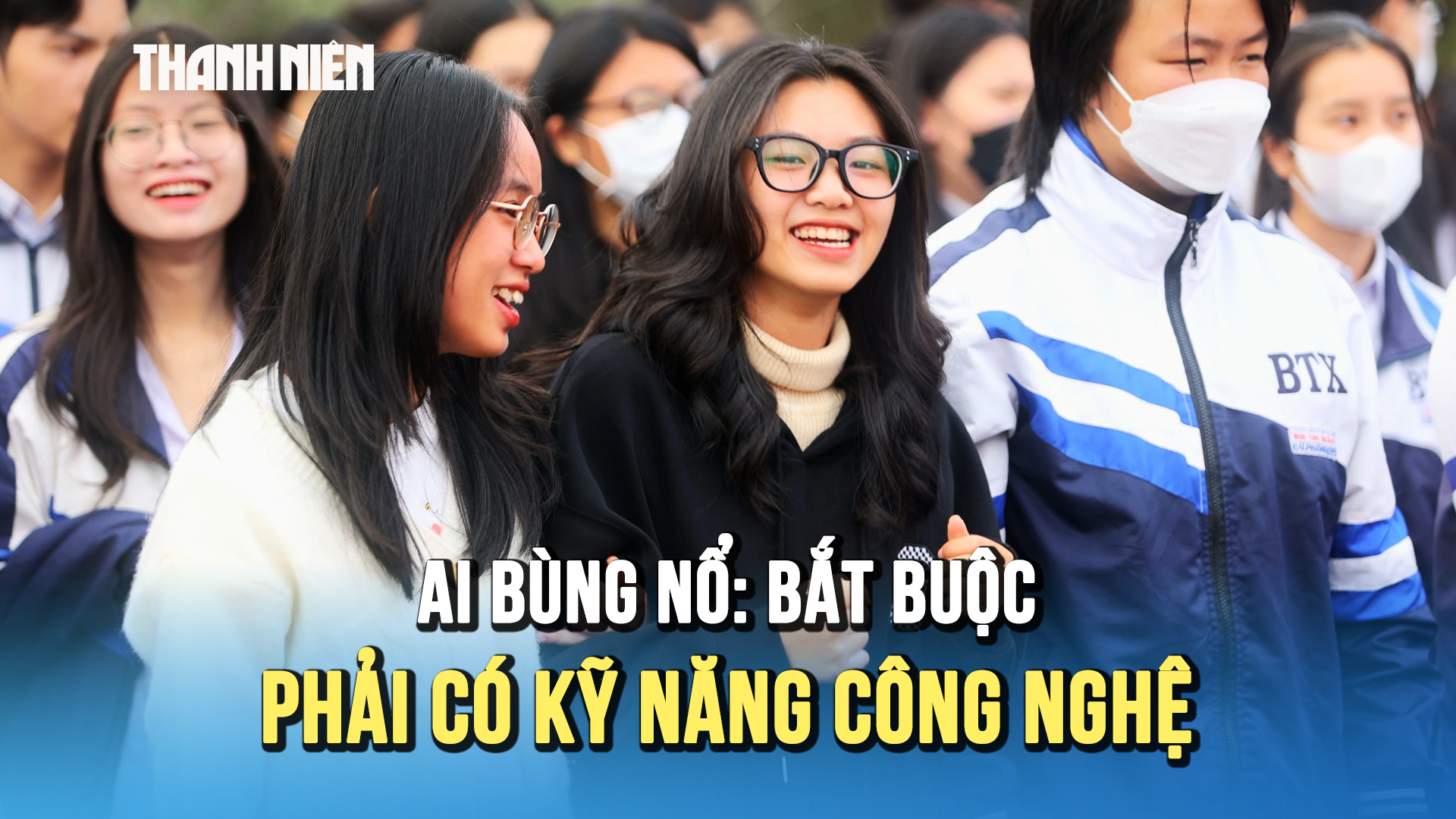 AI b&ugrave;ng nổ 2026: Kỹ năng c&ocirc;ng nghệ trở th&agrave;nh y&ecirc;u cầu bắt buộc trong gi&aacute;o dục - Ảnh 1.