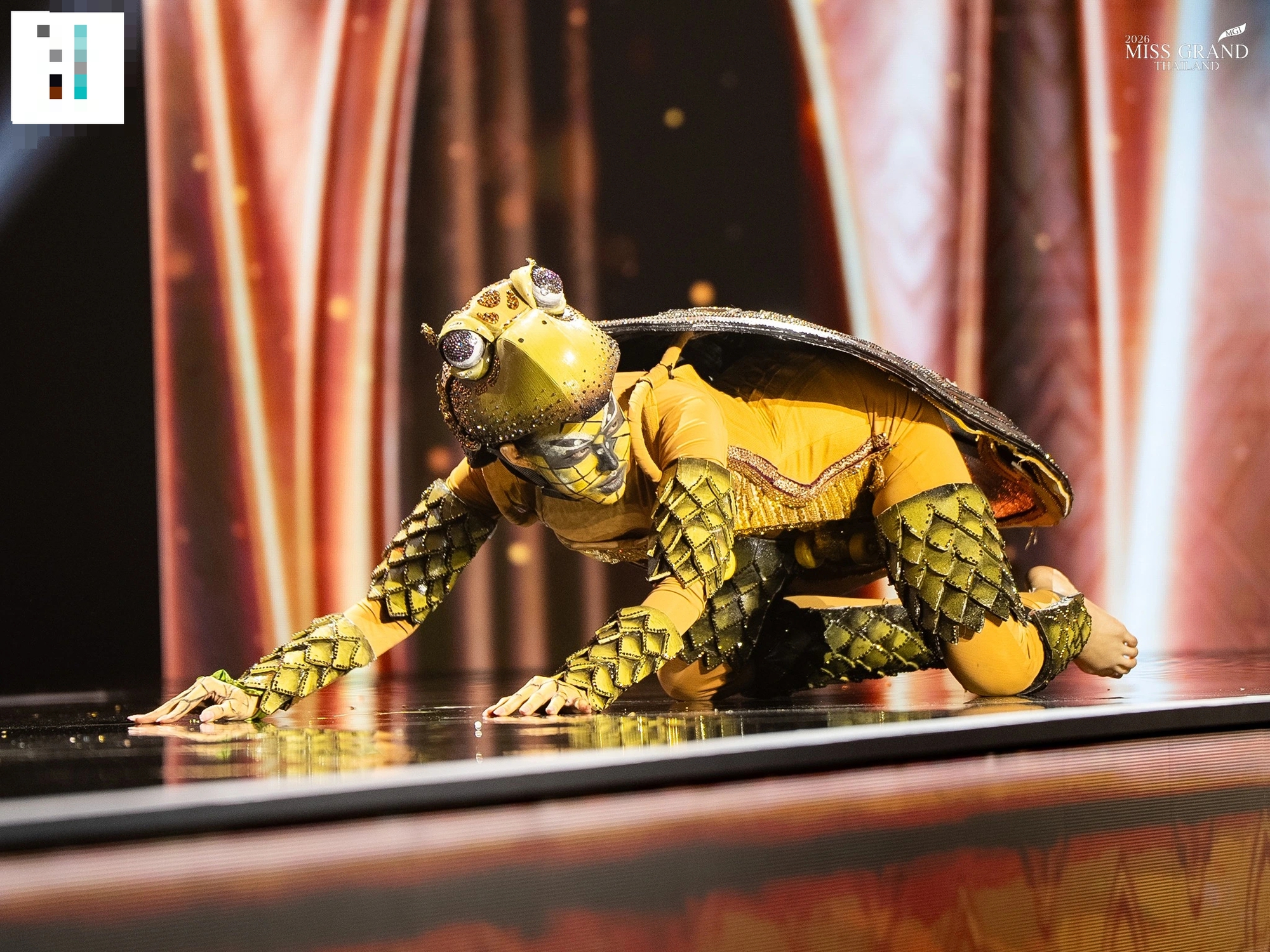 Thí sinh làm xiếc khỉ, hóa thú độc lạ tại Miss Grand Thailand 2026 - Ảnh 2.