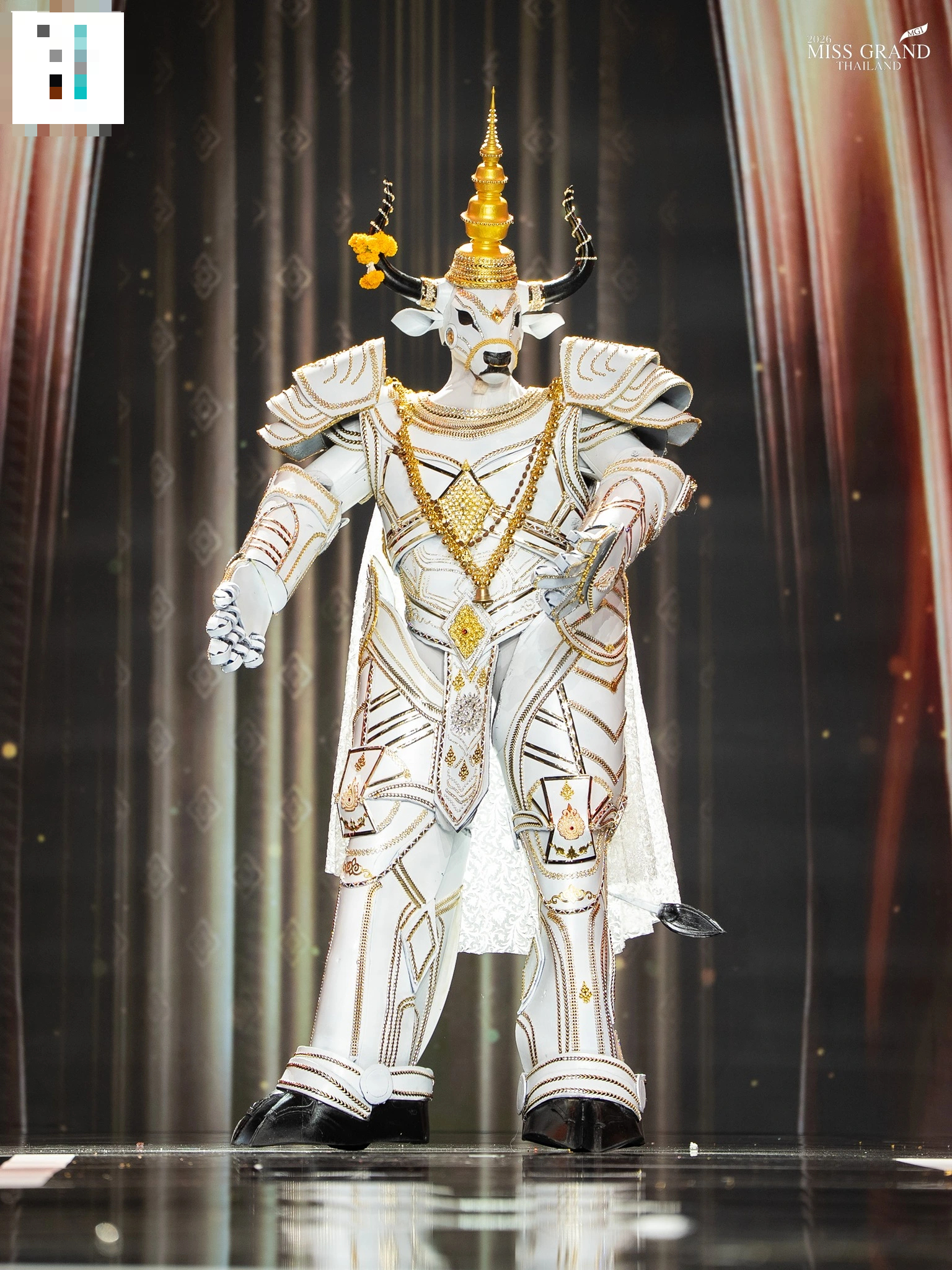 Thí sinh làm xiếc khỉ, hóa thú độc lạ tại Miss Grand Thailand 2026 - Ảnh 4.