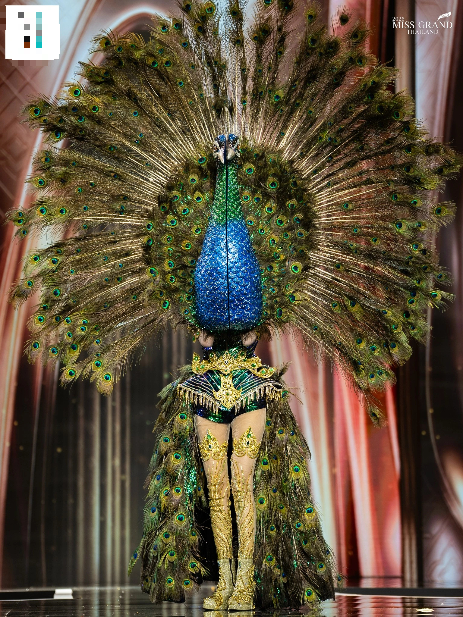 Thí sinh làm xiếc khỉ, hóa thú độc lạ tại Miss Grand Thailand 2026 - Ảnh 6.