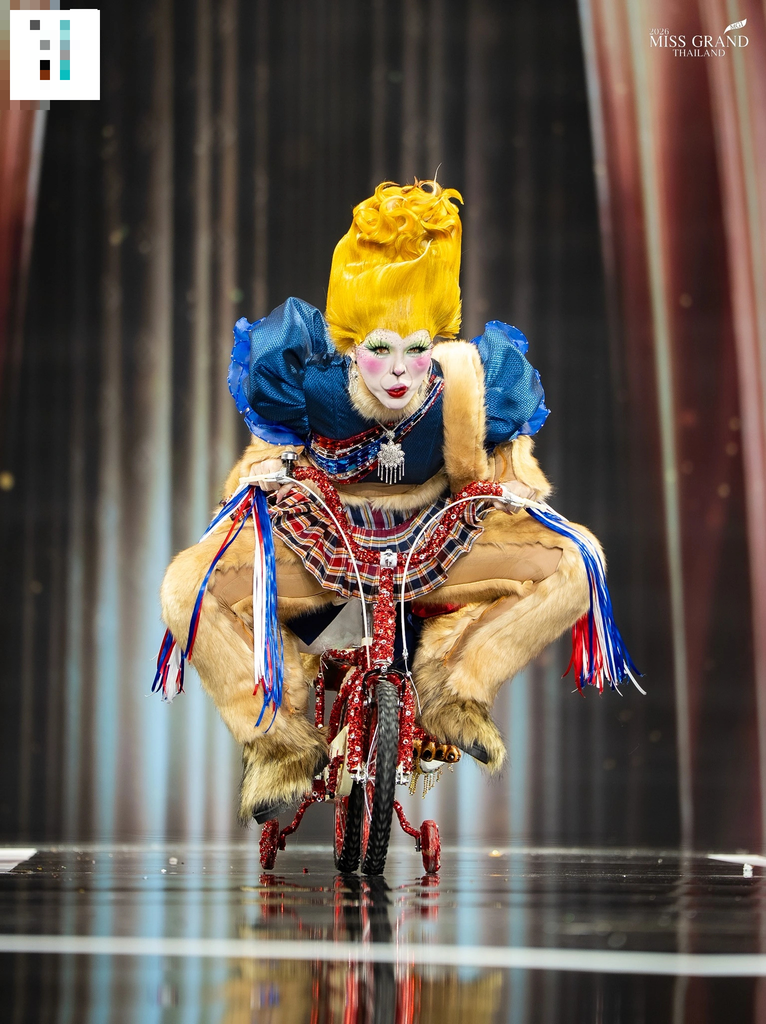 Thí sinh làm xiếc khỉ, hóa thú độc lạ tại Miss Grand Thailand 2026 - Ảnh 8.