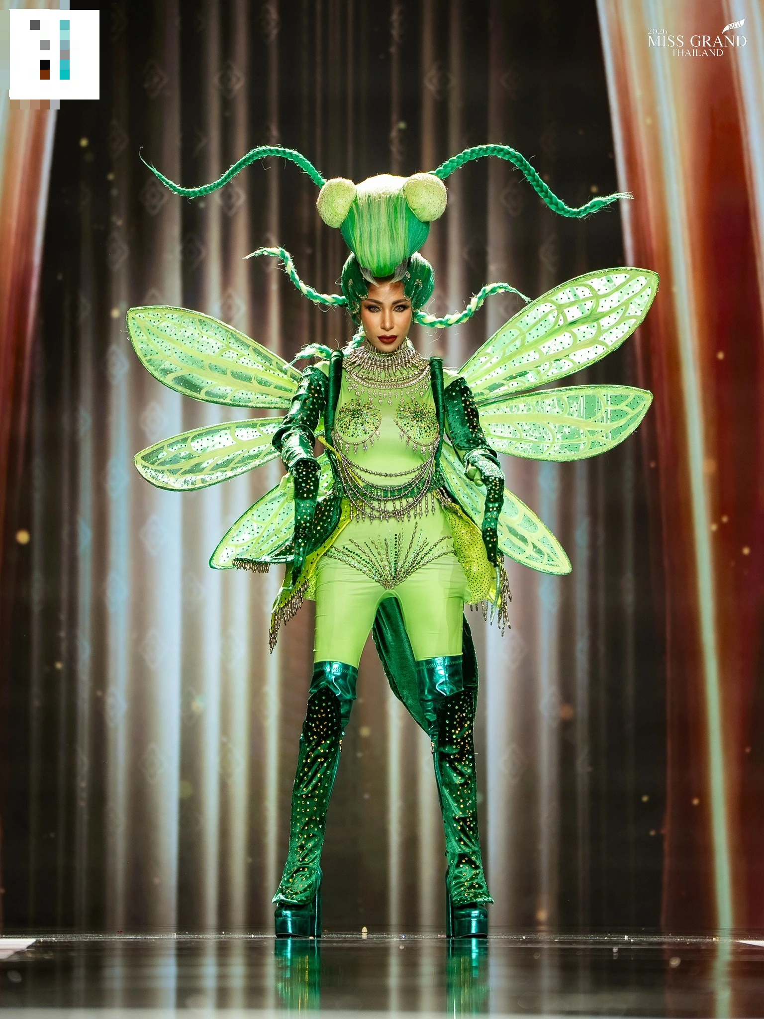 Thí sinh làm xiếc khỉ, hóa thú độc lạ tại Miss Grand Thailand 2026 - Ảnh 10.