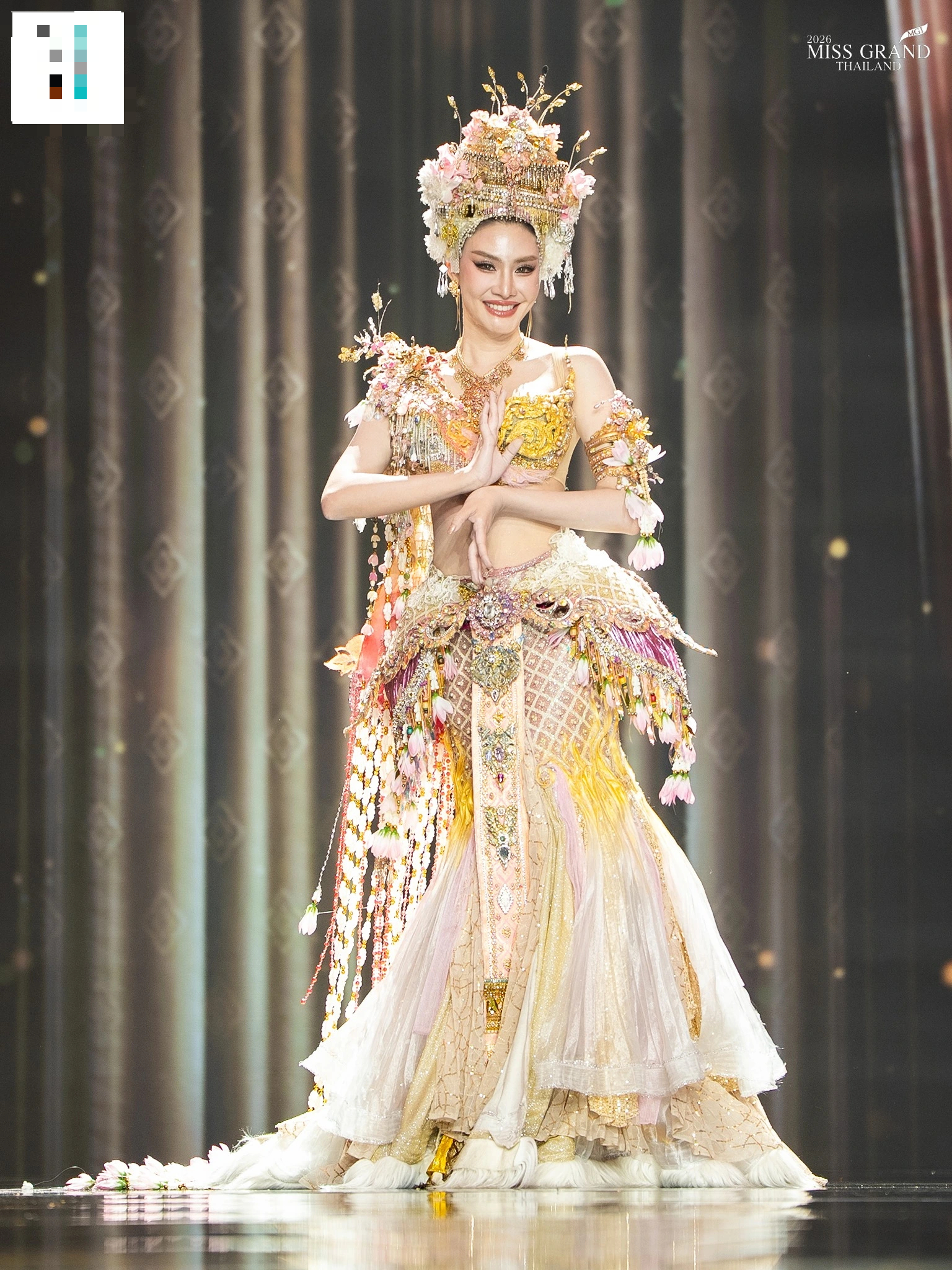 Thí sinh làm xiếc khỉ, hóa thú độc lạ tại Miss Grand Thailand 2026 - Ảnh 12.