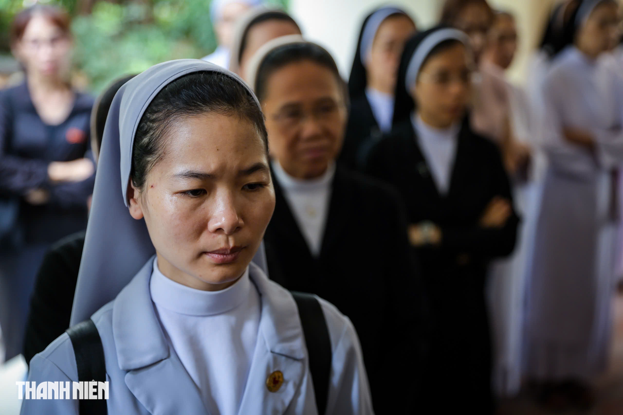 Trang nghiêm nghi thức tẩn liệm Đức Hồng y Gioan Baotixita Phạm Minh Mẫn- Ảnh 11.