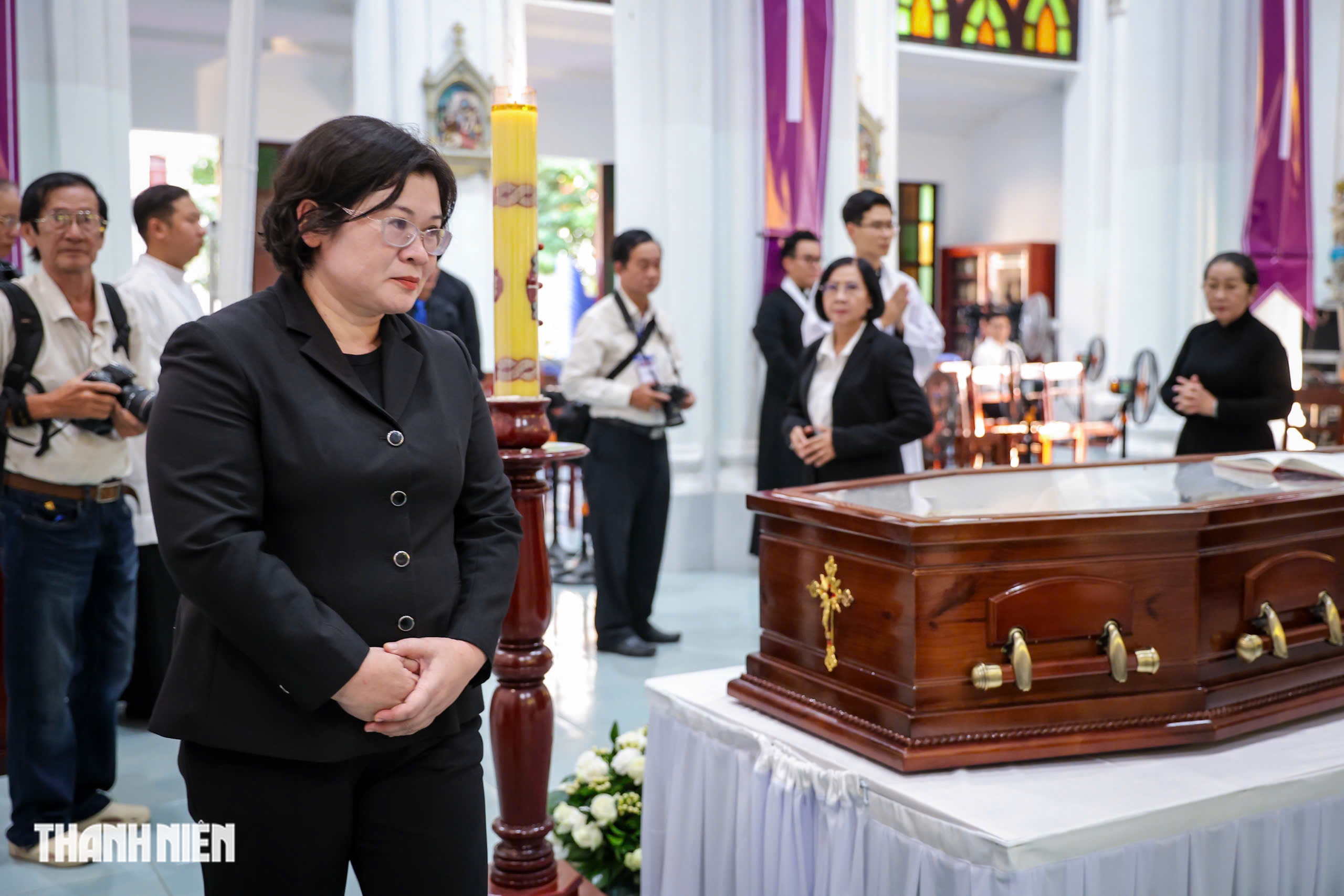 Lãnh đạo TP.HCM viếng Đức Hồng y Gioan Baotixita Phạm Minh Mẫn- Ảnh 4. Lãnh đạo TP.HCM viếng Đức Hồng y Gioan Baotixita Phạm Minh Mẫn- Ảnh 4.