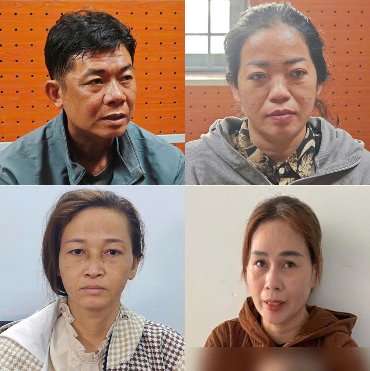 Bắt thêm 7 nghi phạm dàn cảnh giật dây chuyền ở Tân Huê Viên - Ảnh 1.