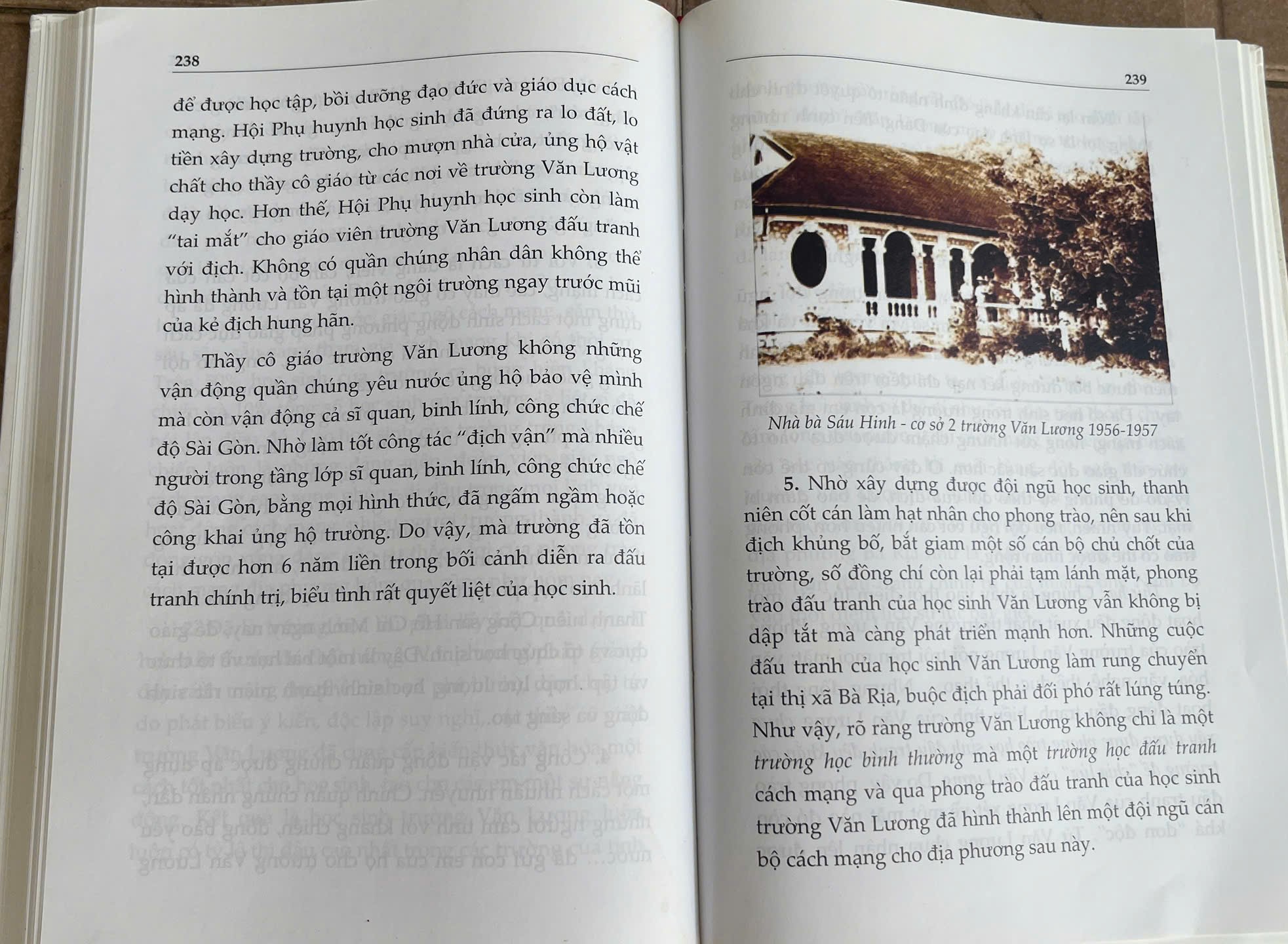 Long Điền xưa: Nhà đá 130 năm tuổi từng là trường học cách mạng - Ảnh 7.