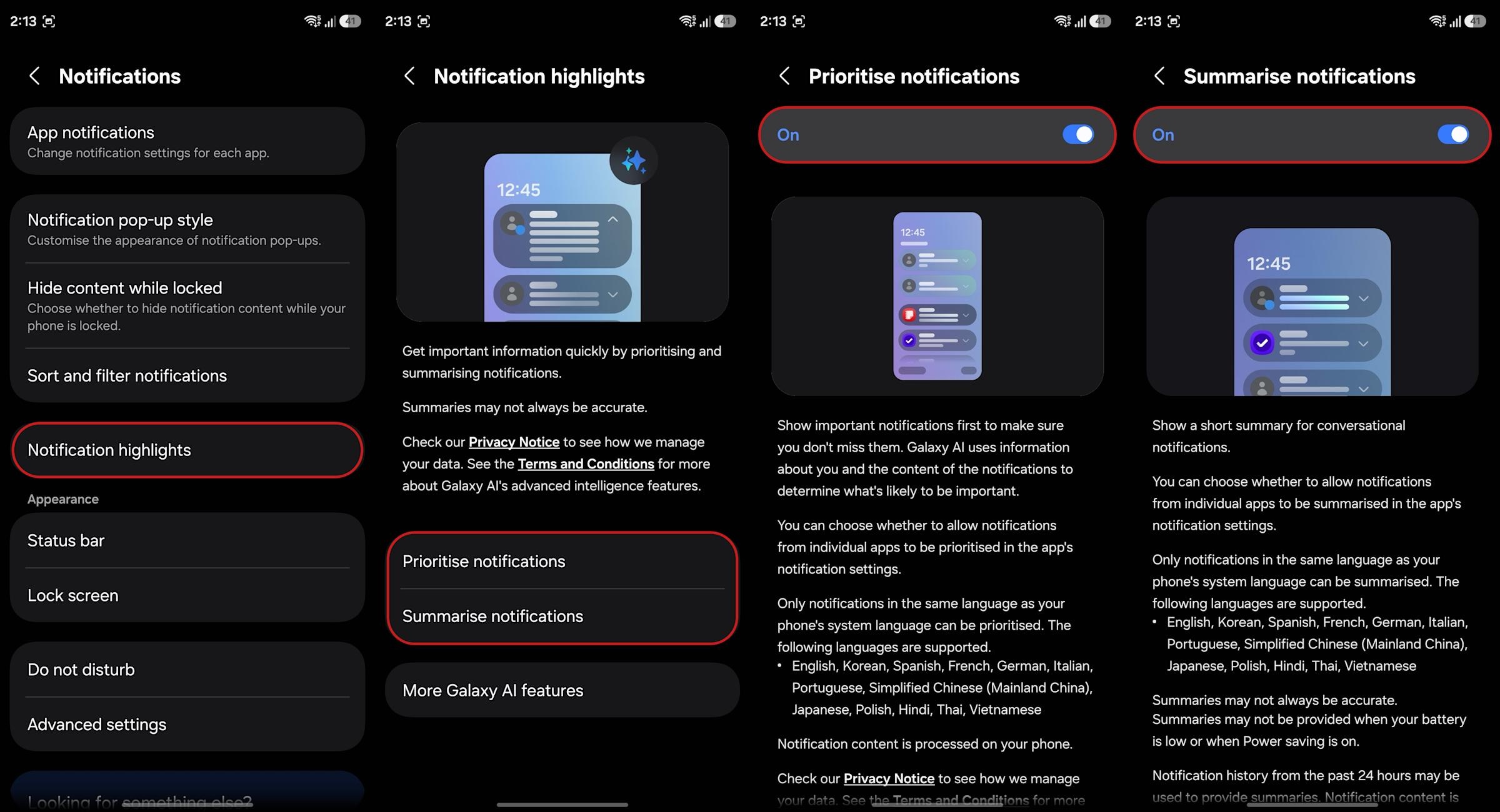 Hai tính năng AI ẩn trên Galaxy S26 giúp thoát khỏi 'bão' thông báo - Ảnh 2.