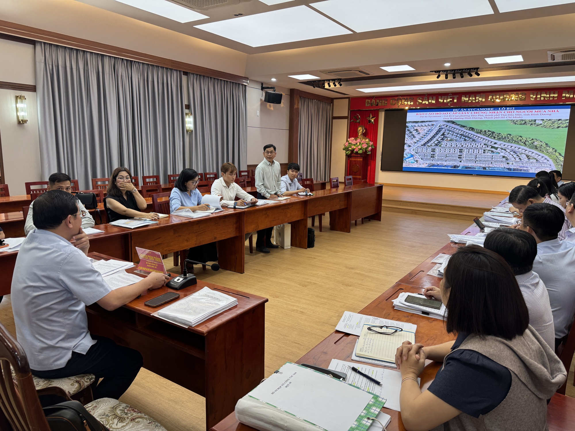 Gỡ vướng cấp sổ hồng cho dự án nhà ở trên địa bàn tỉnh Bình Dương cũ- Ảnh 1.