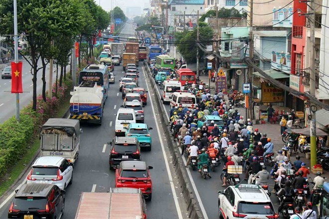 Hơn 11.000 tỉ đồng làm đường nối Quốc lộ 22 - Vành đai 4 TP.HCM- Ảnh 1.