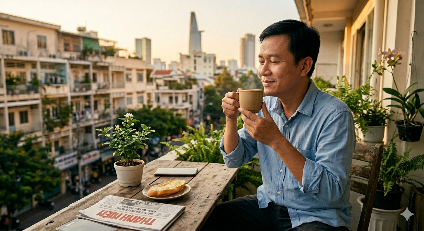 Ly cà phê buổi sáng: Bí mật đằng sau thói quen của nhiều người - Ảnh 1.