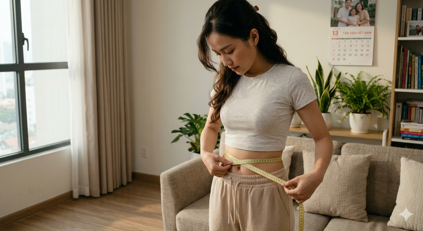 Giảm mỡ bụng tại nhà: Chuyên gia chỉ ra nguyên tắc quan trọng - Ảnh 1.